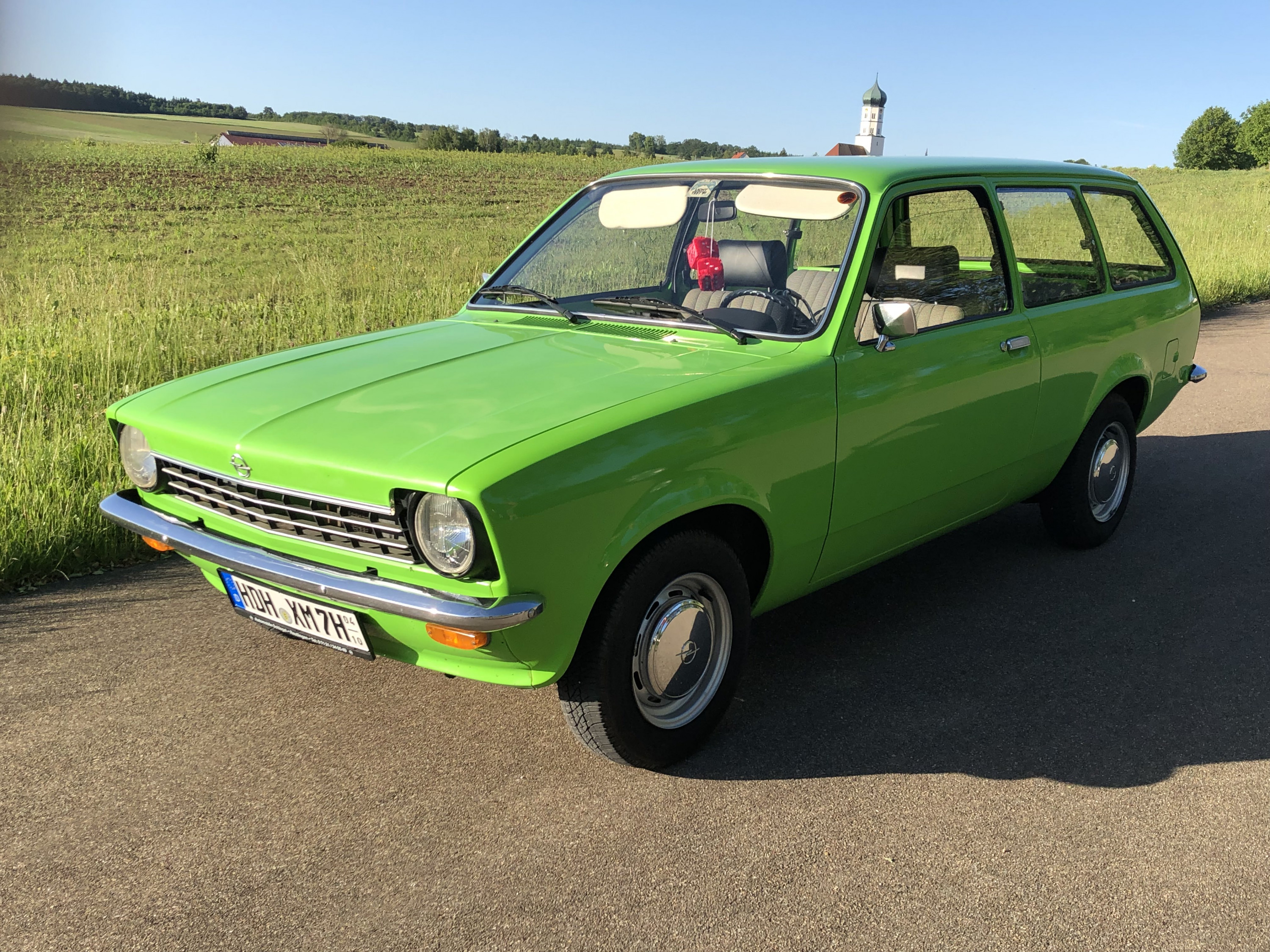 Kadett C Caravan aus dem Jahr 1974