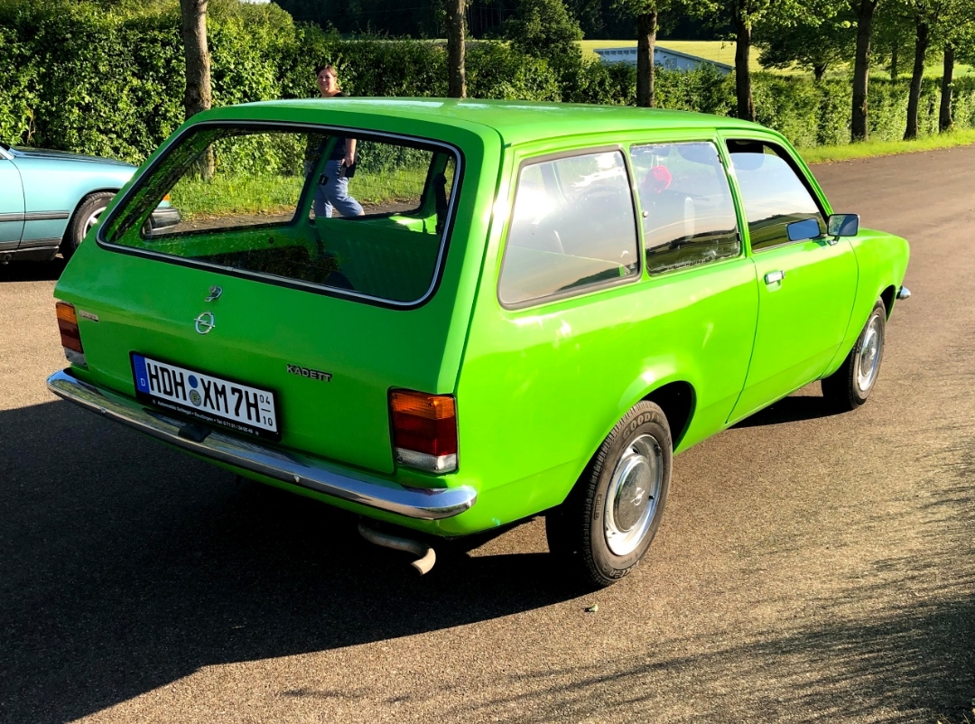 Kadett C Caravan 1974