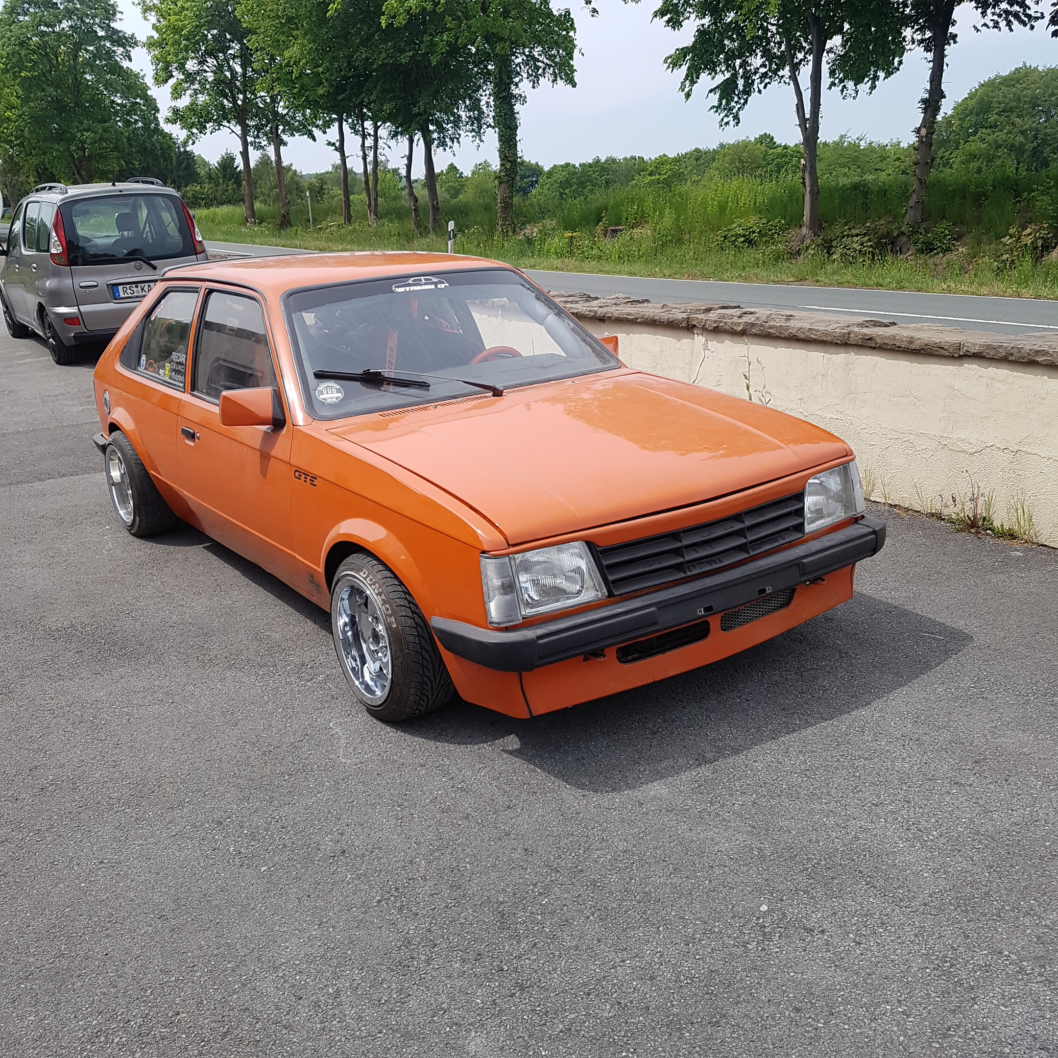 Kadett D vorderansicht