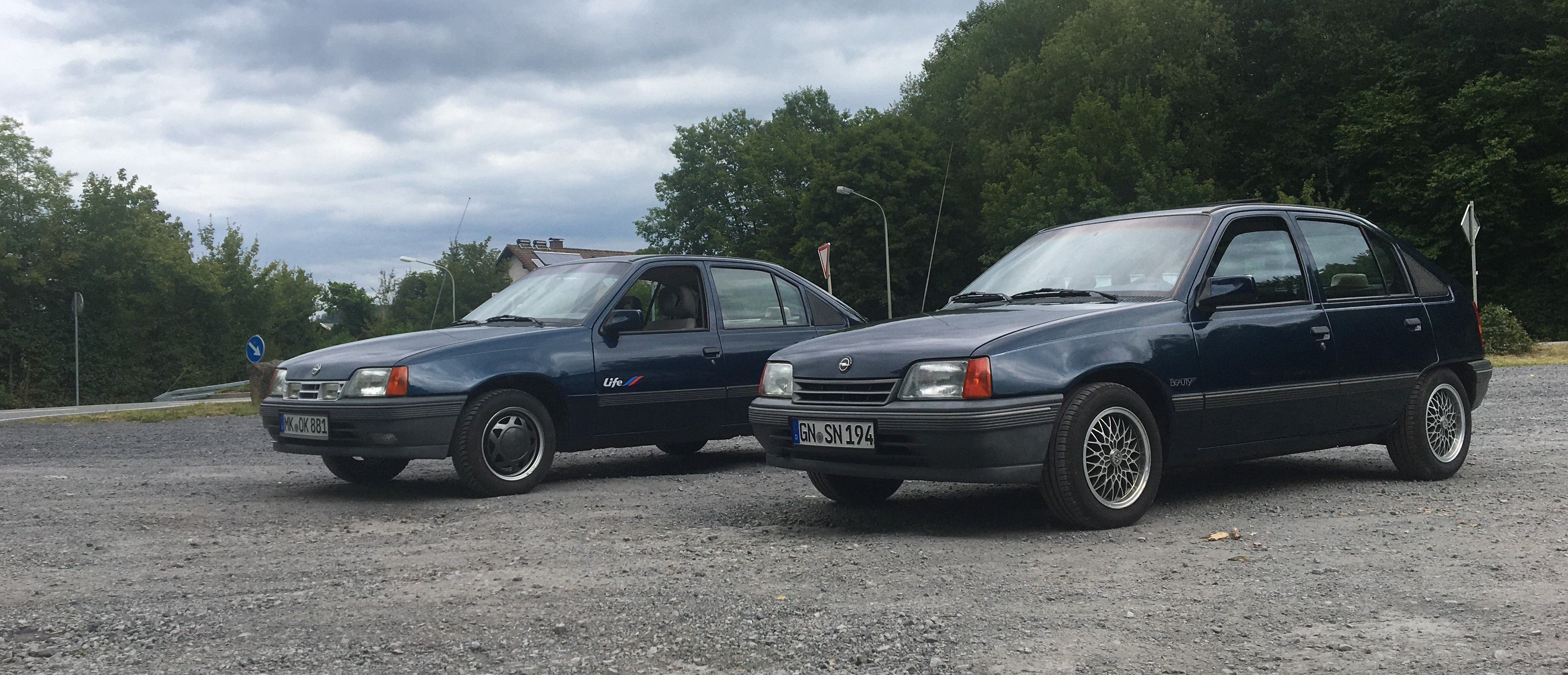Kadett E Beauty mit Kadett E Life
