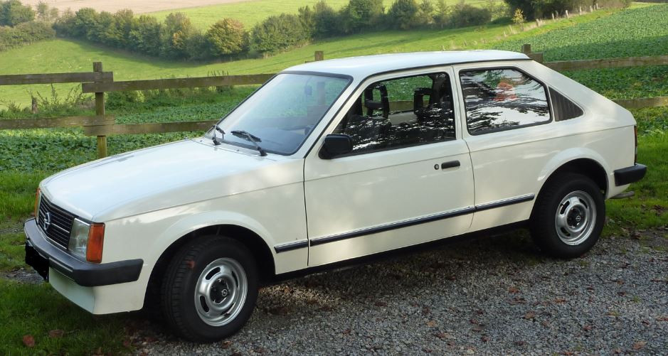 Kadett D 1.2S Bj. 1983