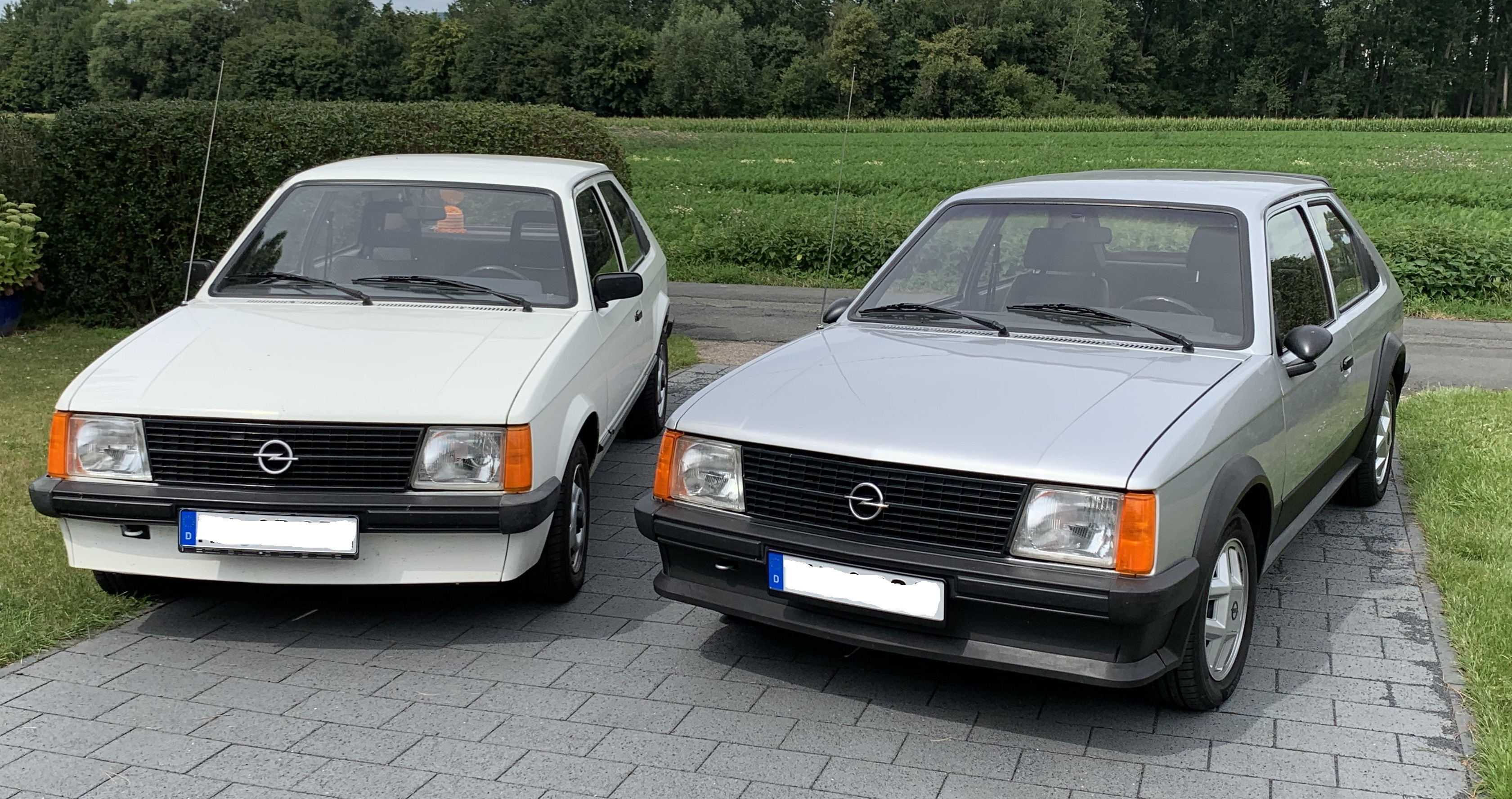 Kadett D 1.2S J und Kadett D 1.3SR