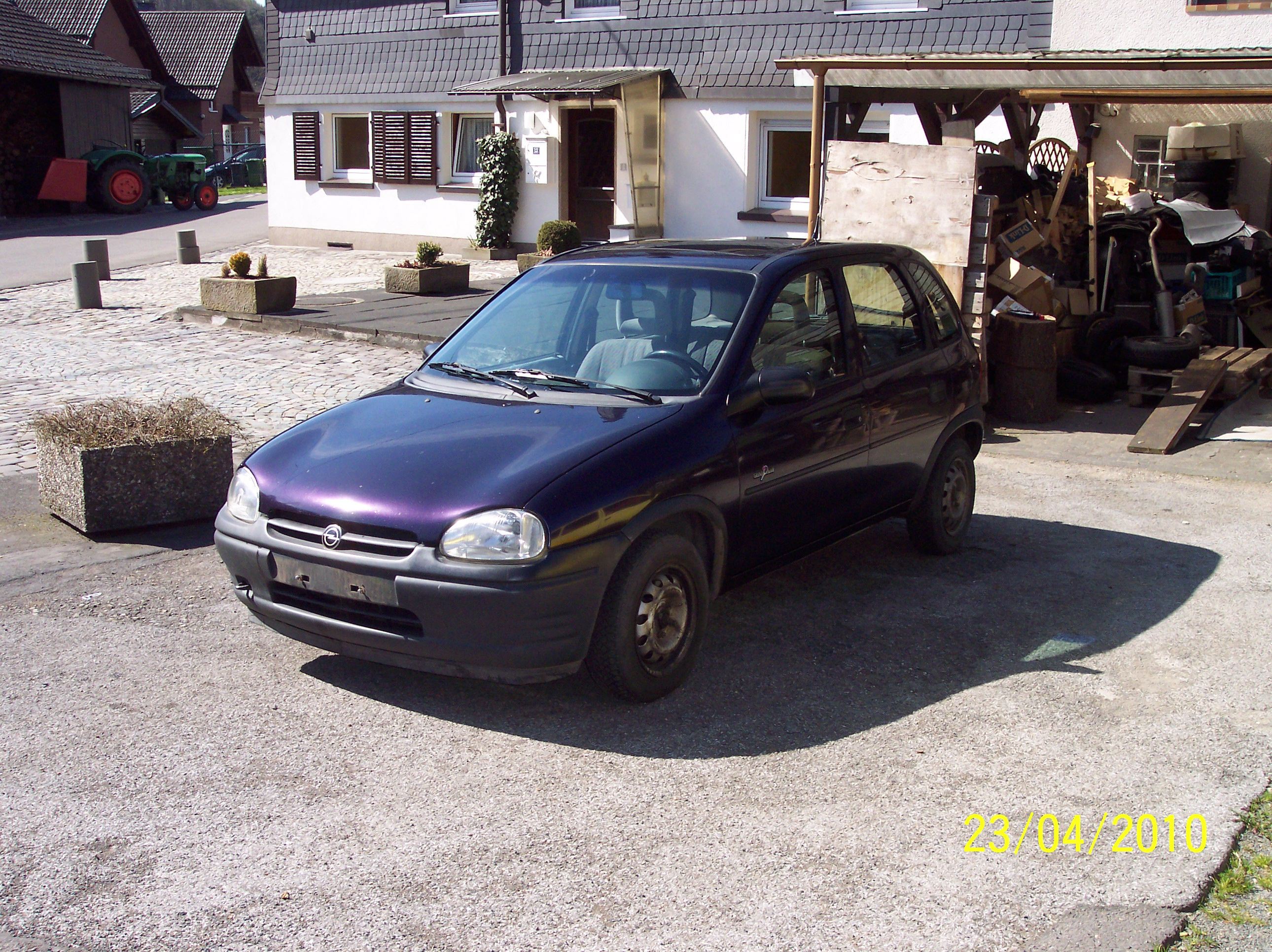 Corsa B "Grand Slam"
