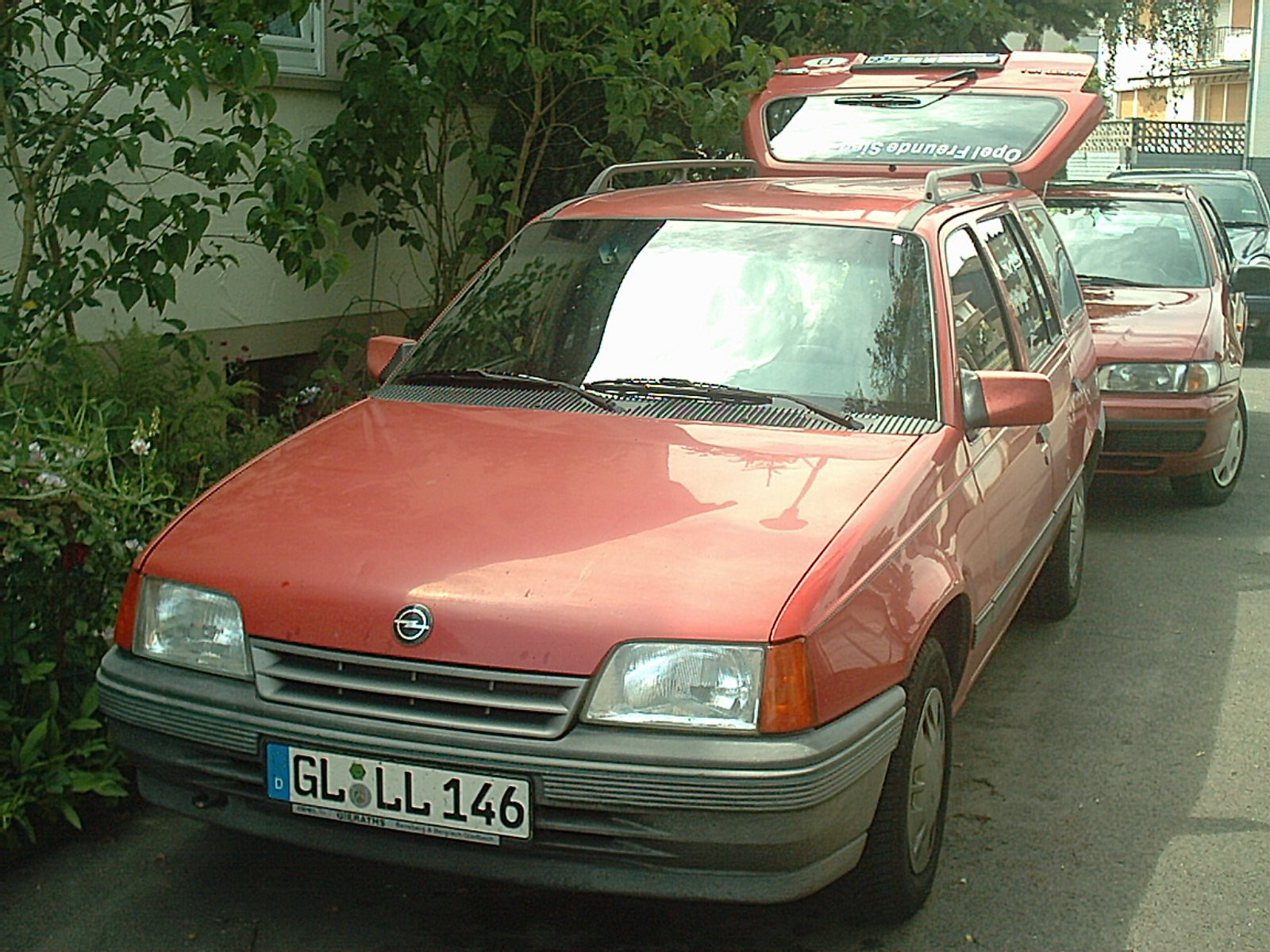 E Kadett Caravan 1.6