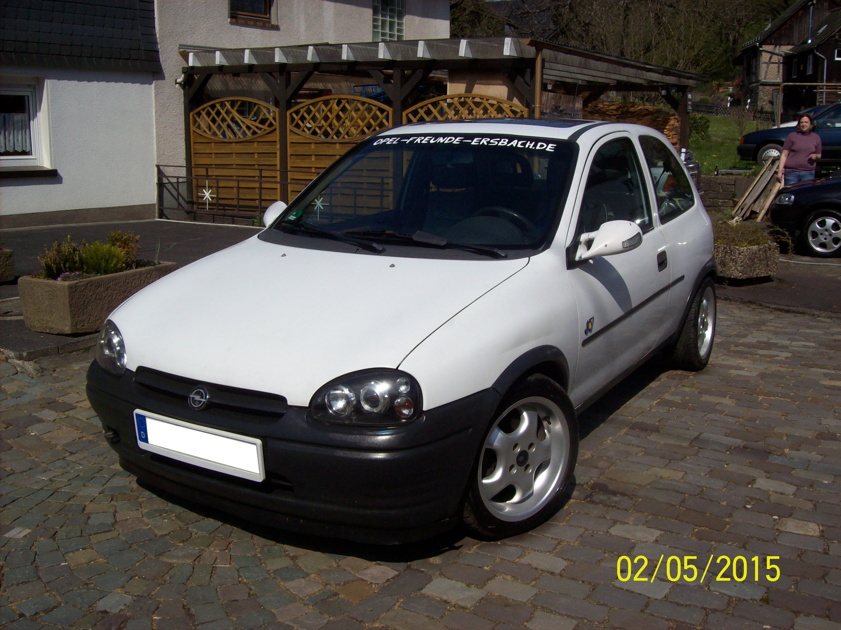 Corsa B meiner Frau