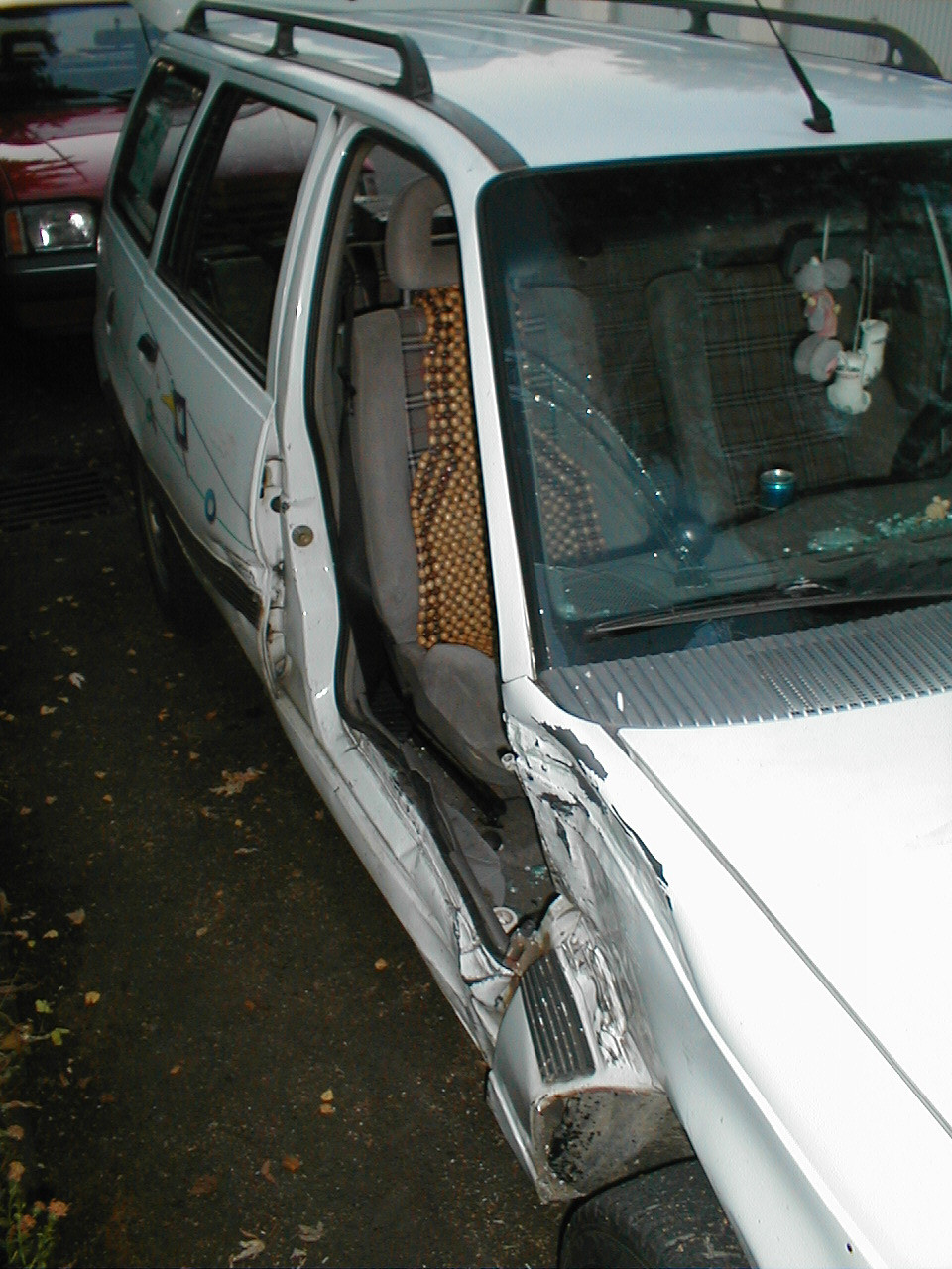 Nach Unfall nicht mehr zu retten