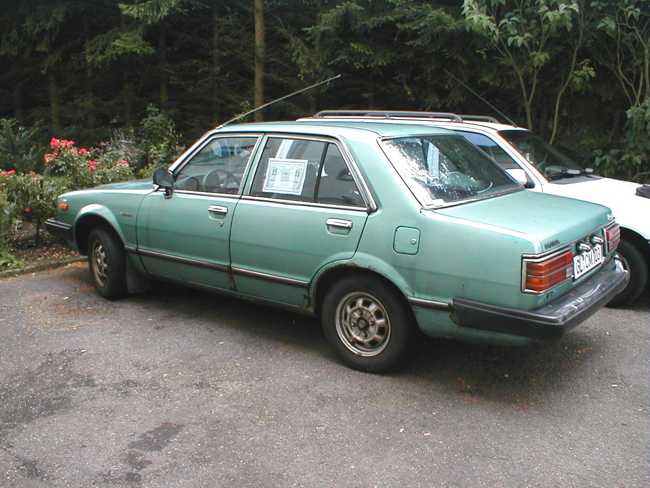 Honda Accord 1.6 Halbautomatik