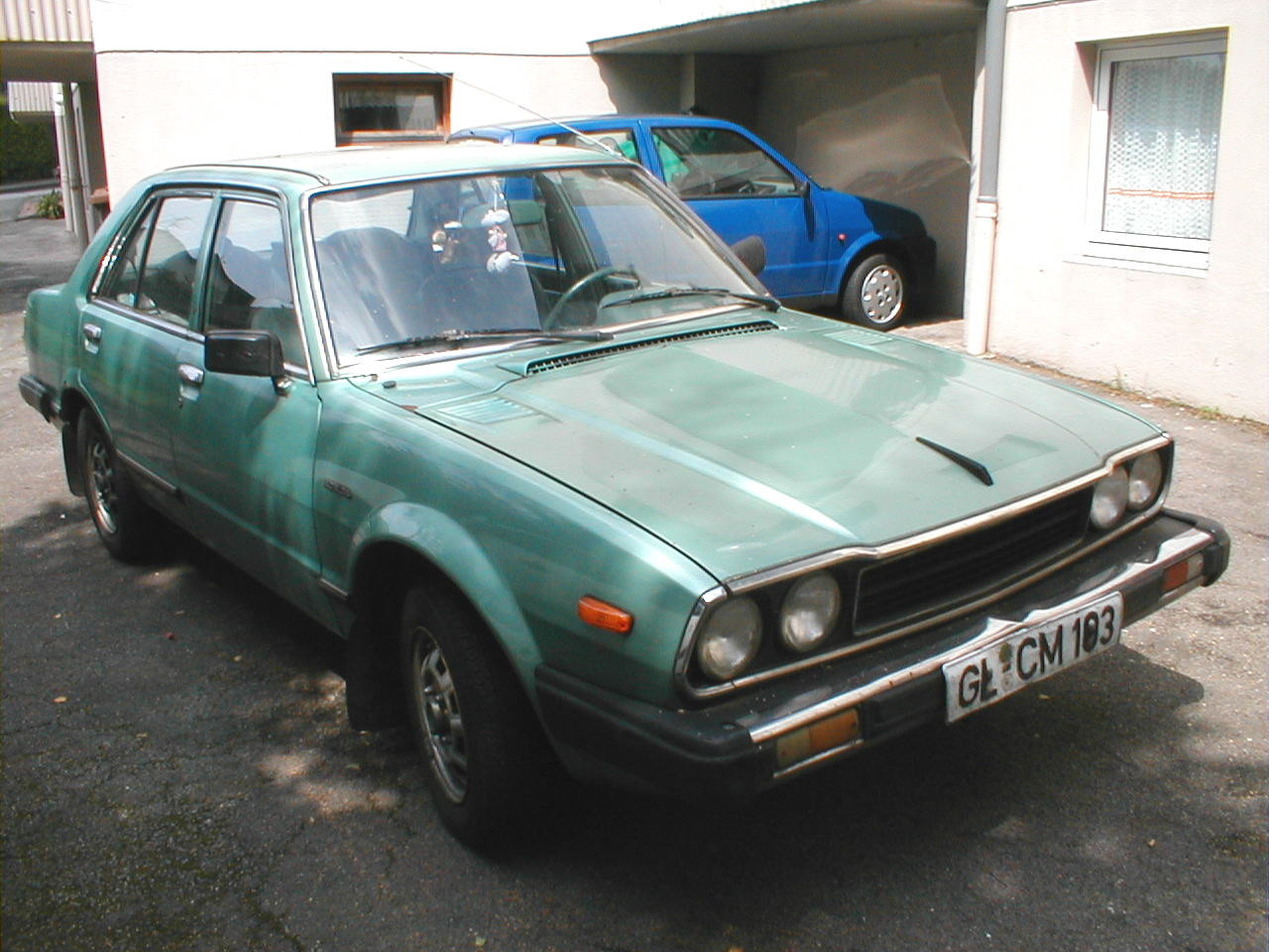 Honda Accord 1.6 Halbautomatik