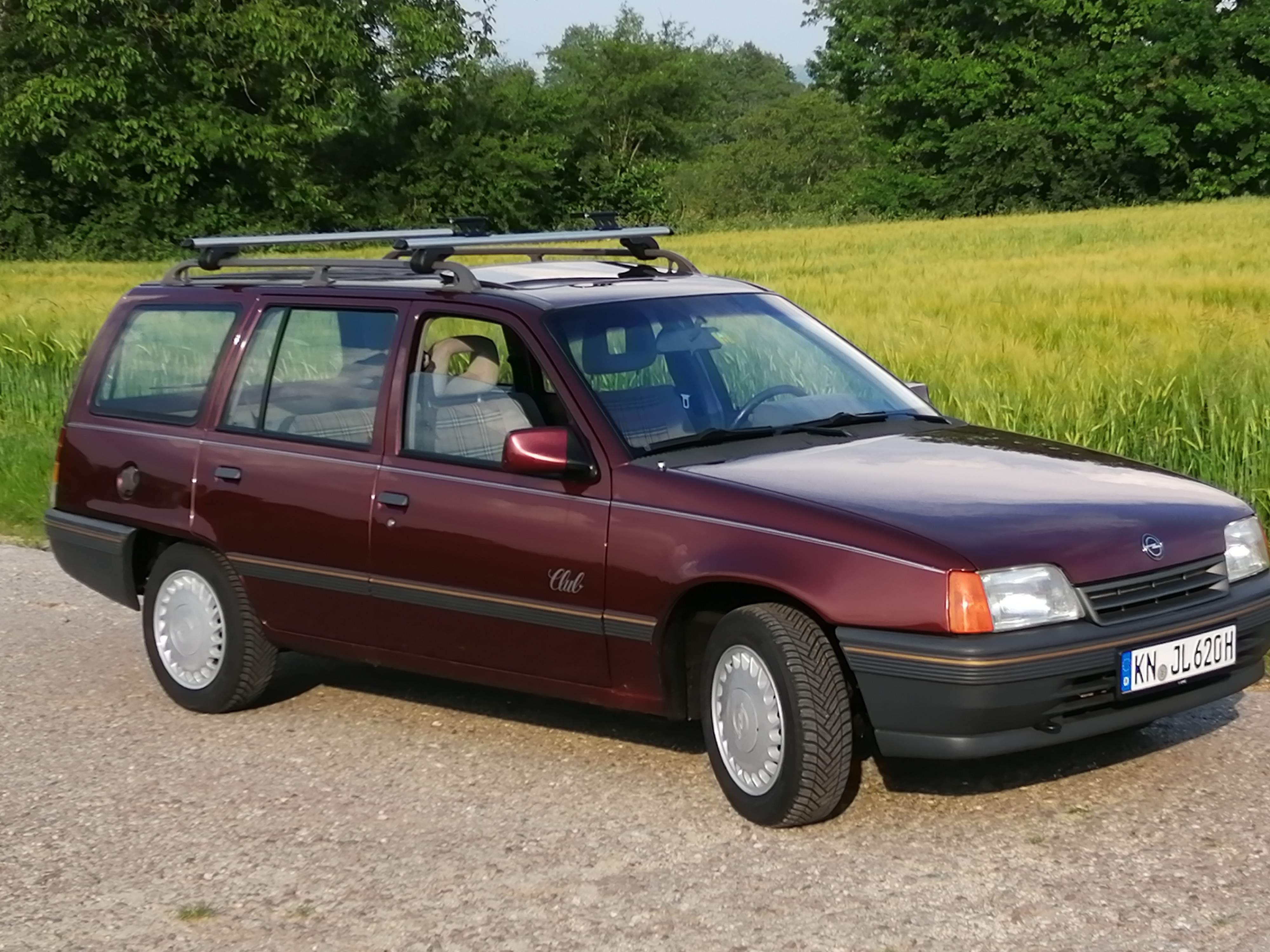 Kadett Caravan Club 1.8i