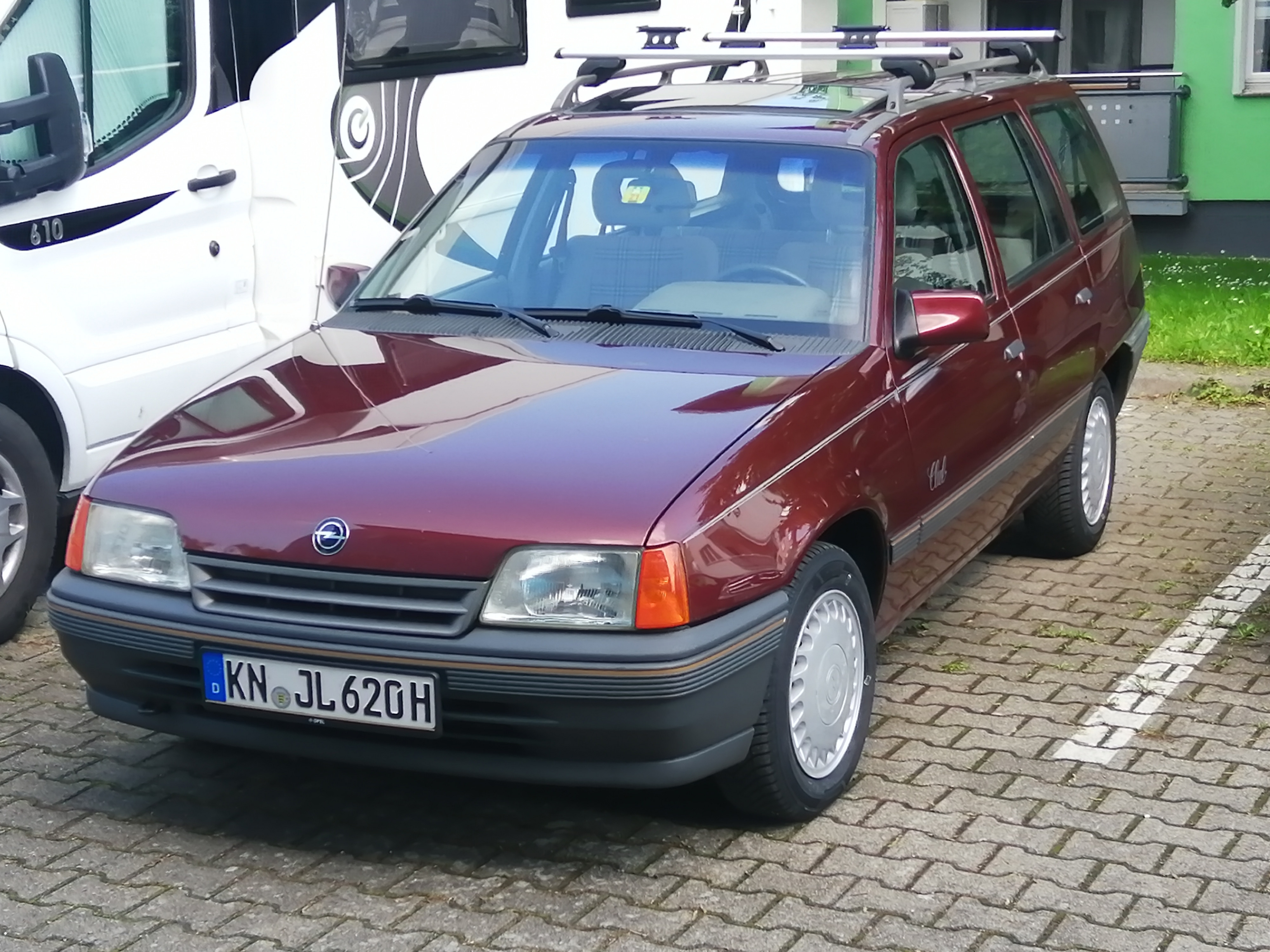 Kadett Caravan Club 1.8i