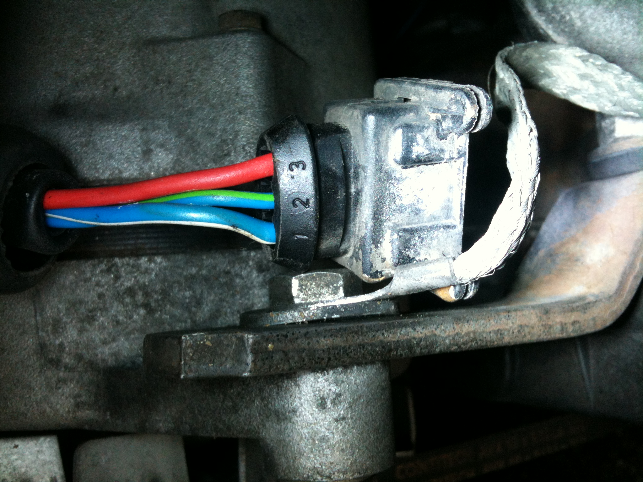 Stecker Öldruckschalter, 3-polig, C16NZ