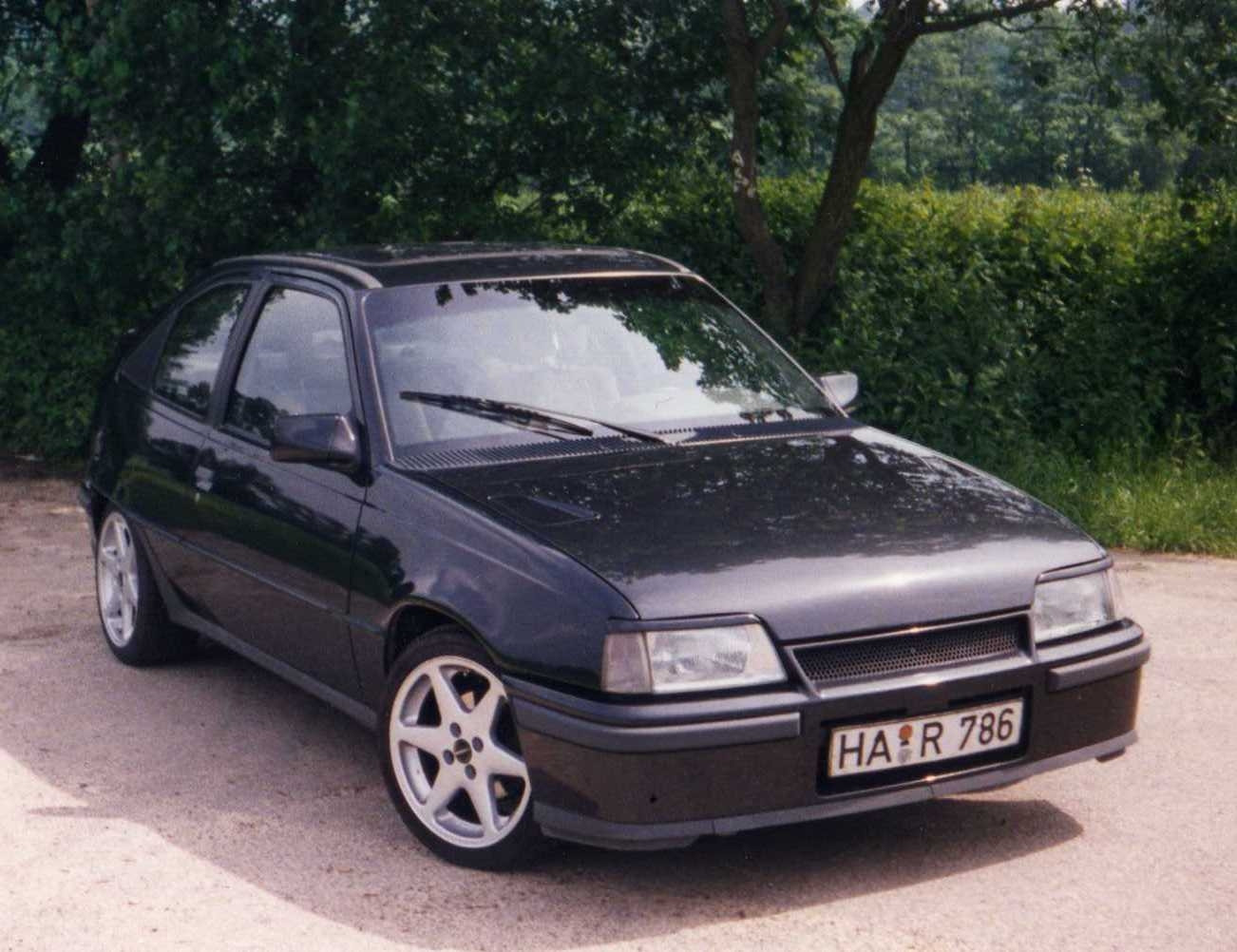 Kadett E als ich jung war