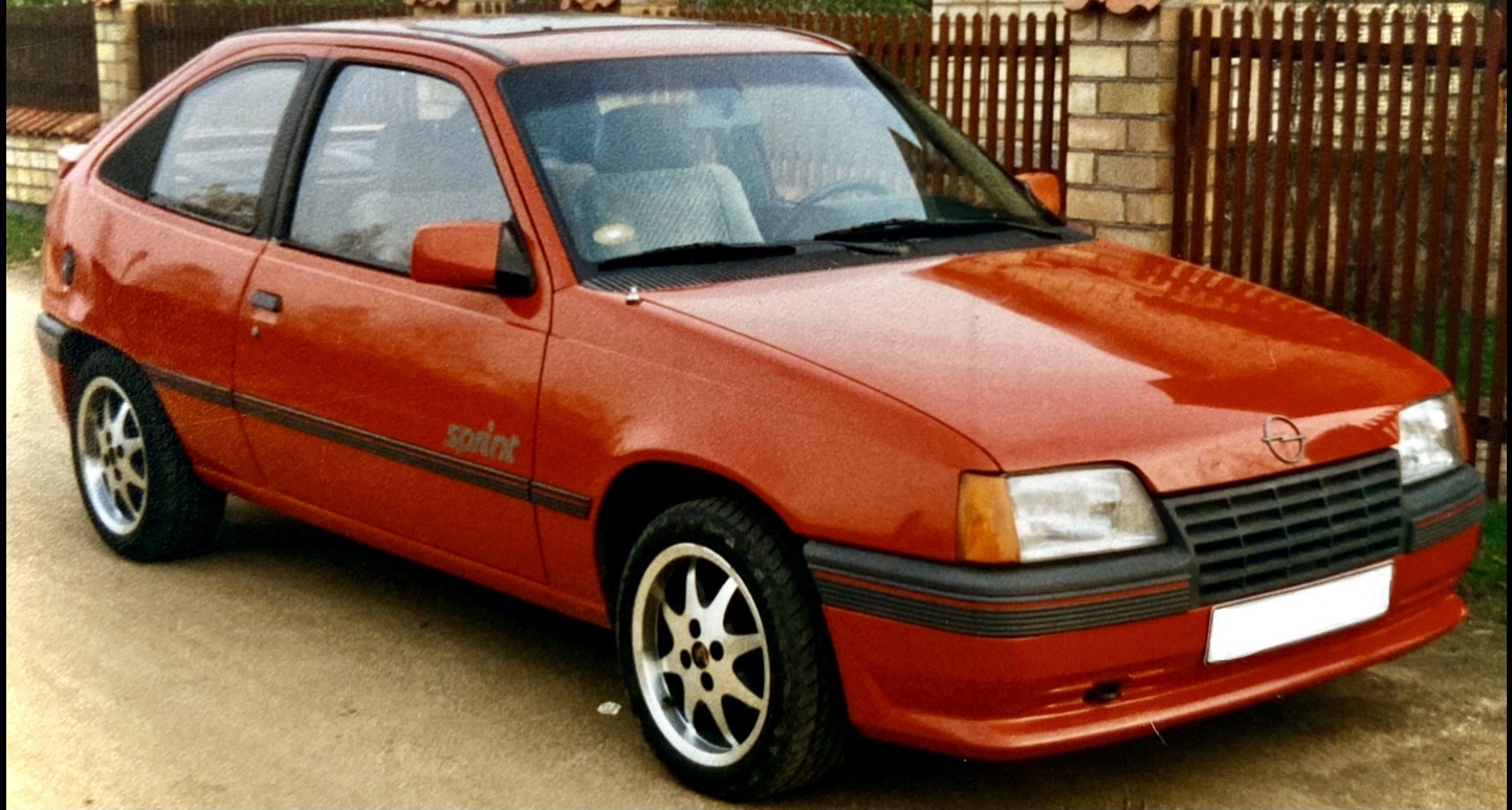 Kadett E Sprint