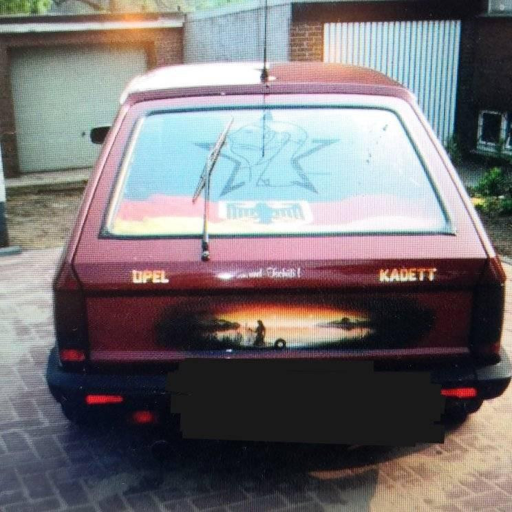 Mein erster in den 80ern :-)