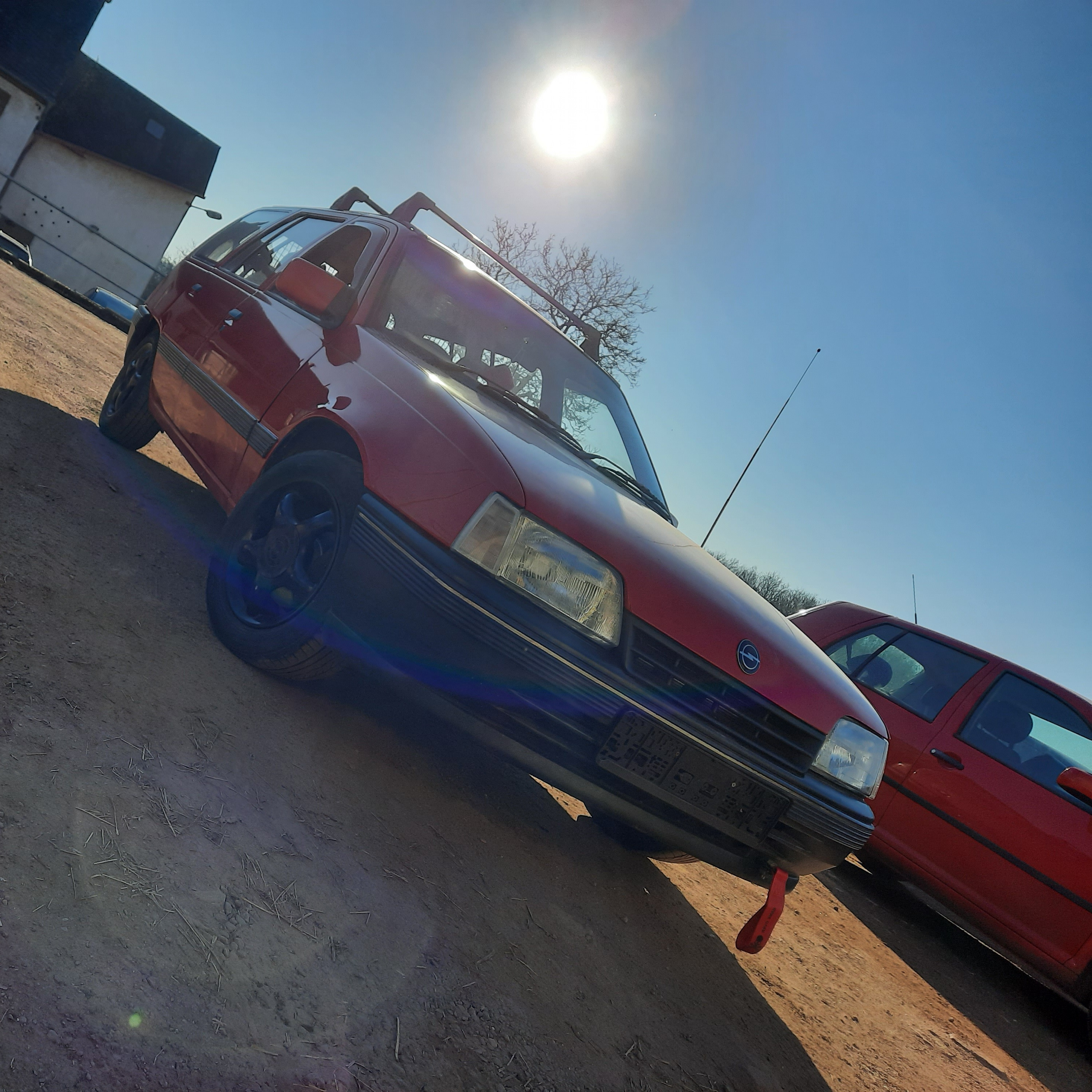 Mein Erstes Auto ein Kadett E Caravan baujahr 89