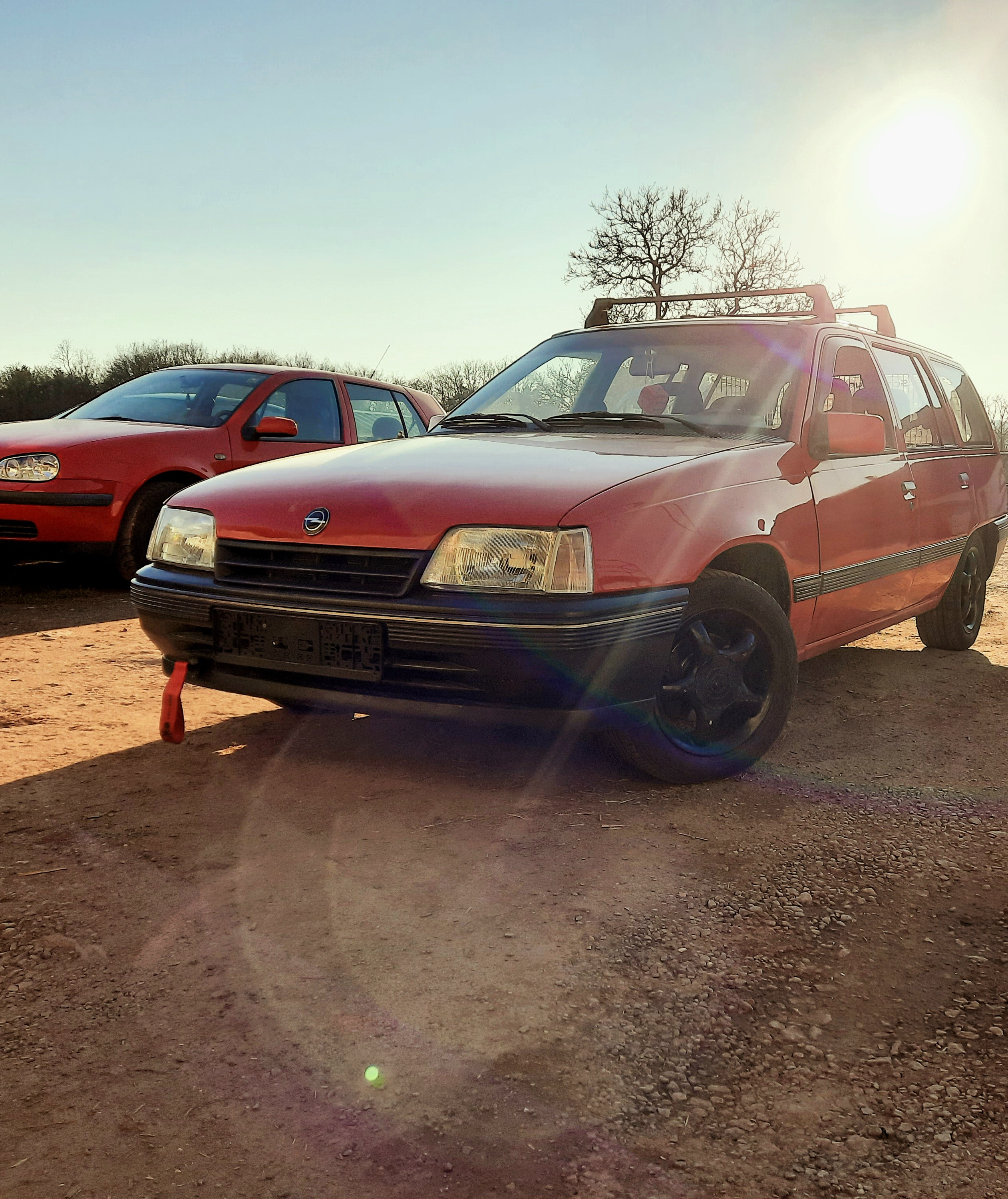 Mein Erstes Auto ein Kadett E Caravan baujahr 89