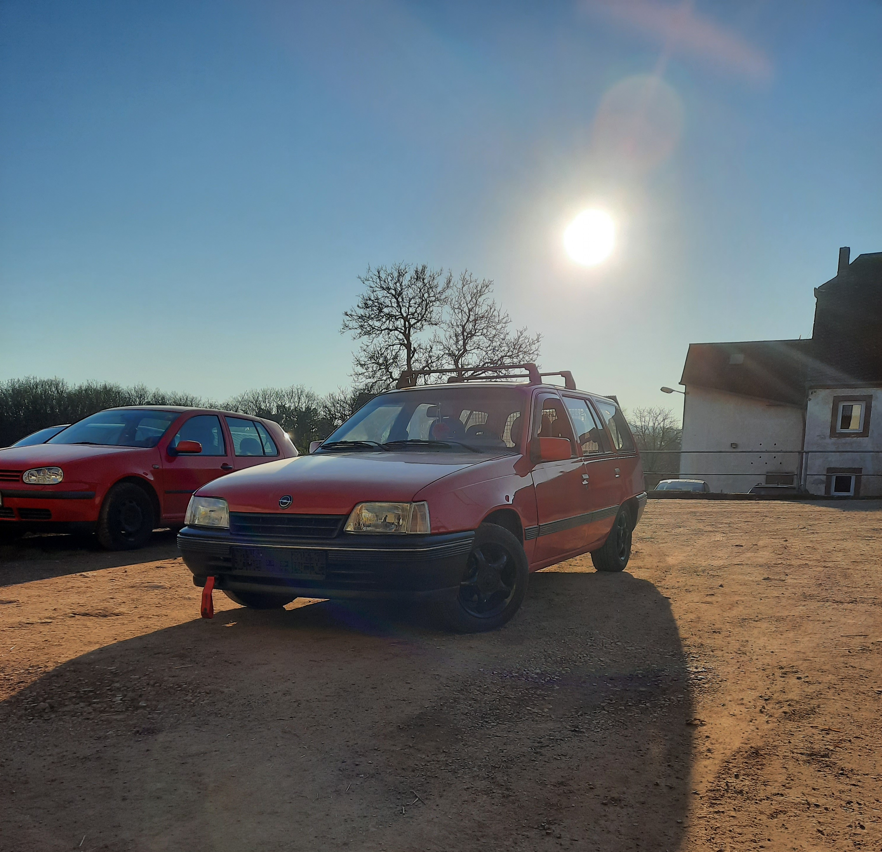 Mein Erstes Auto ein Kadett E Caravan baujahr 89