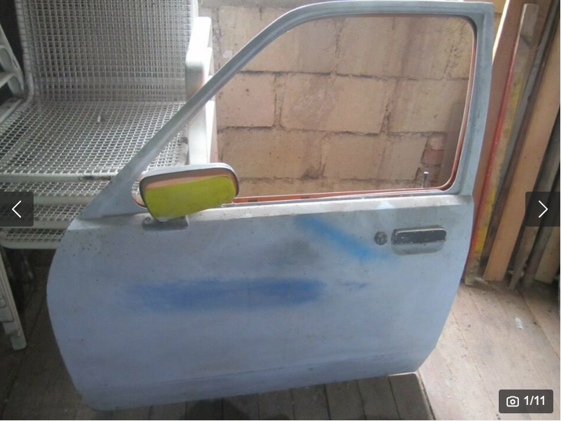 Fahrertüre Kadett C