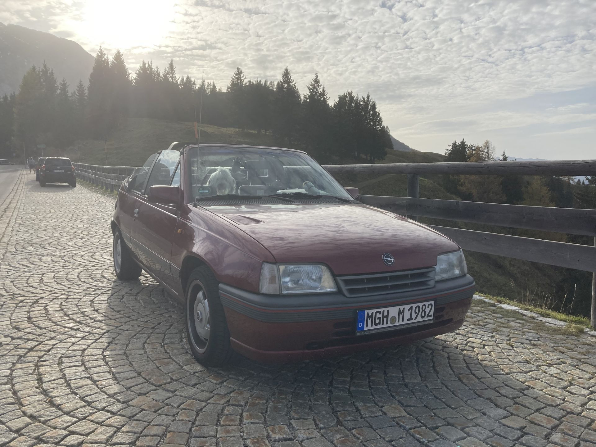 Rossfeld Panoramastraße 10/2022