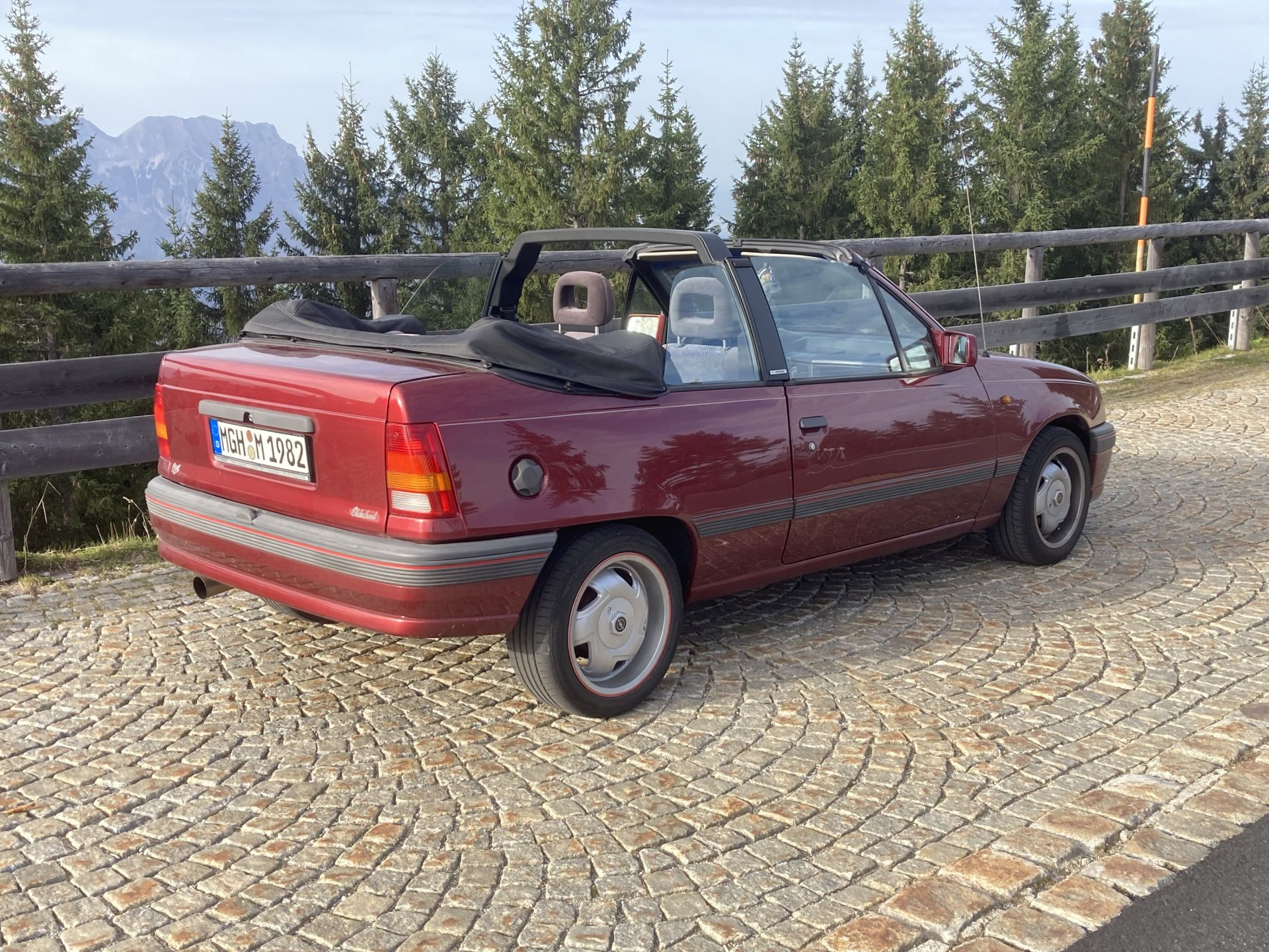 Rossfeld Panoramastraße 10/2022