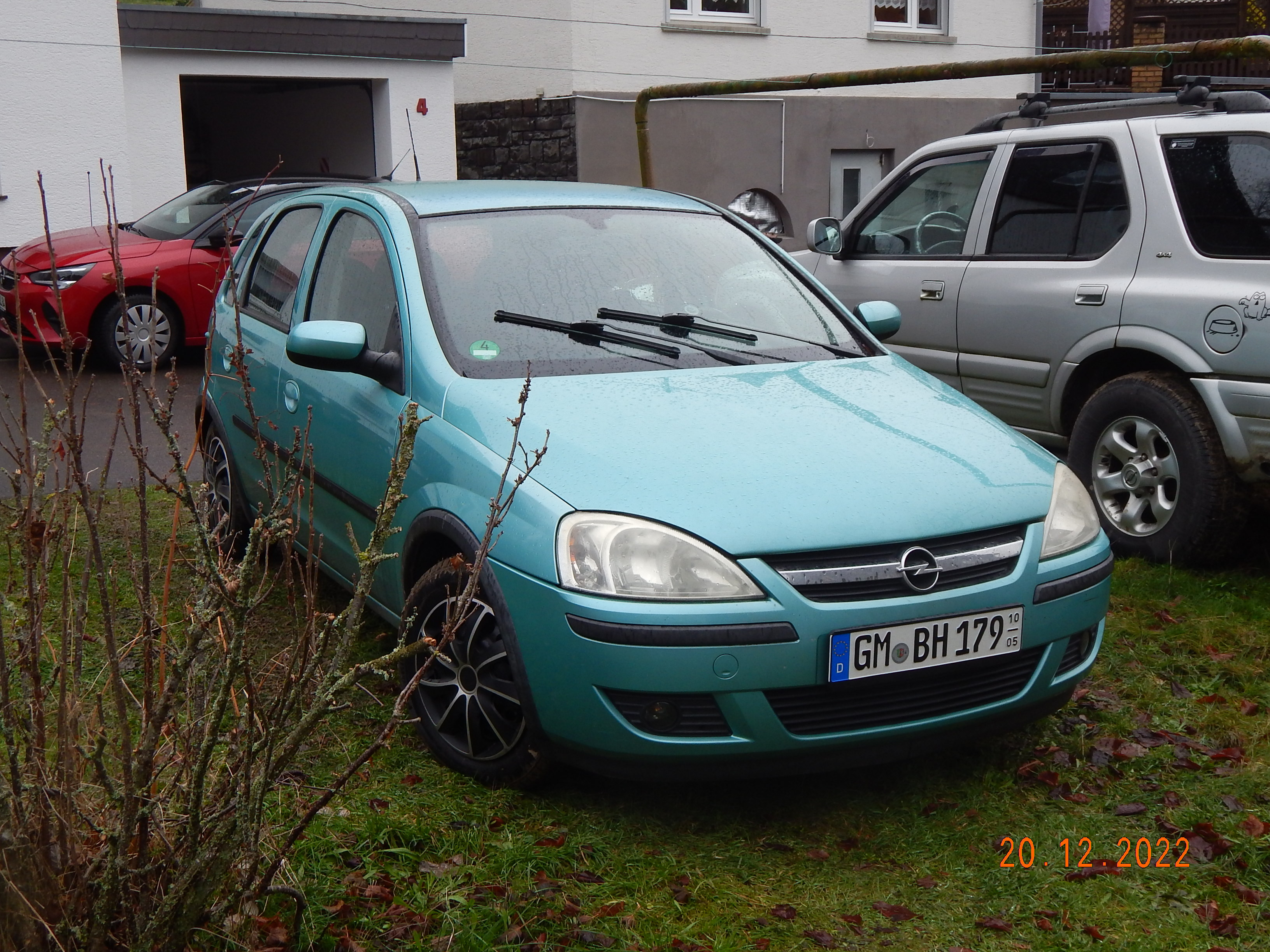 Corsa C als Winterauto
