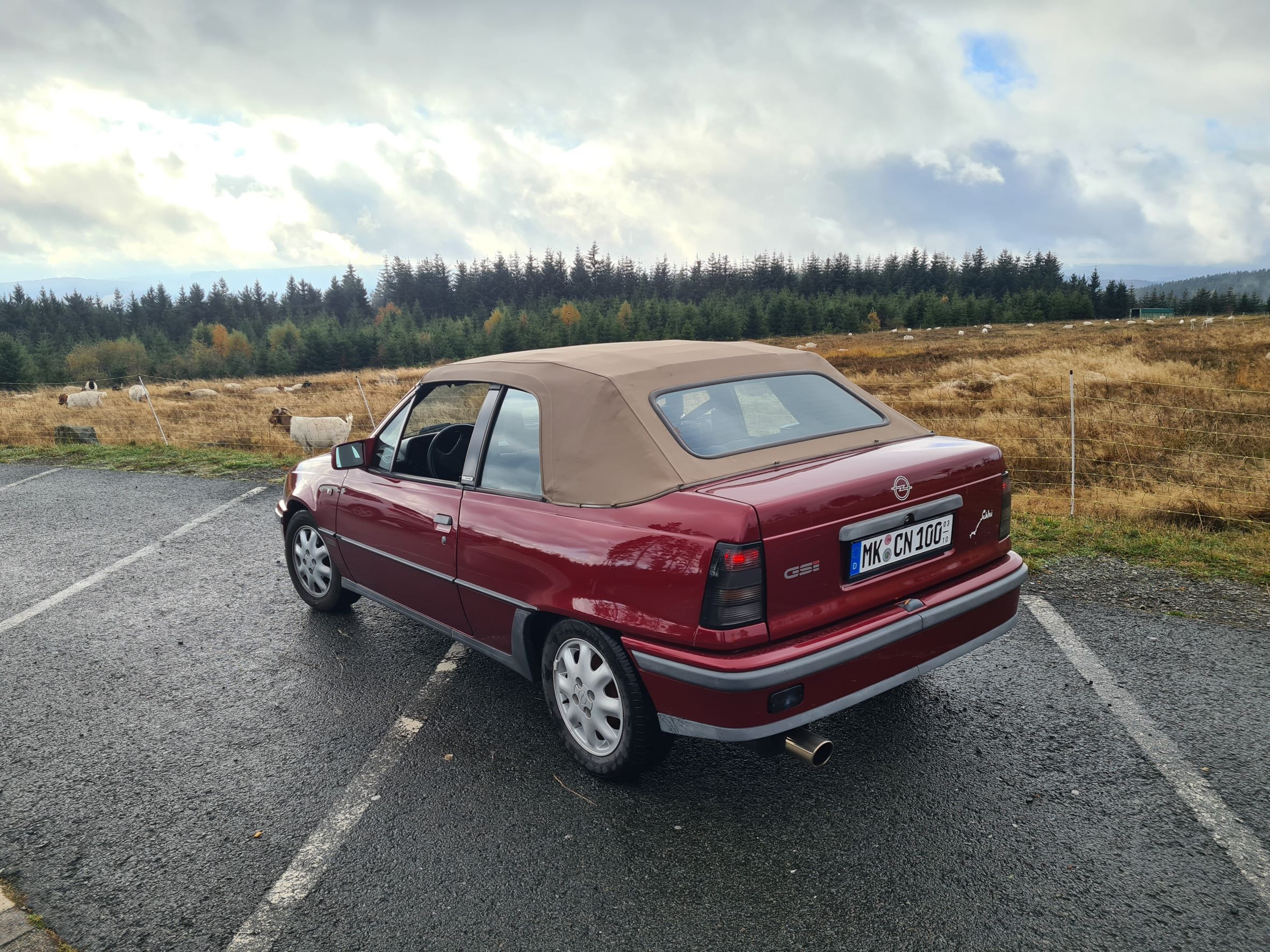 Opel Kadett GSi Bertone