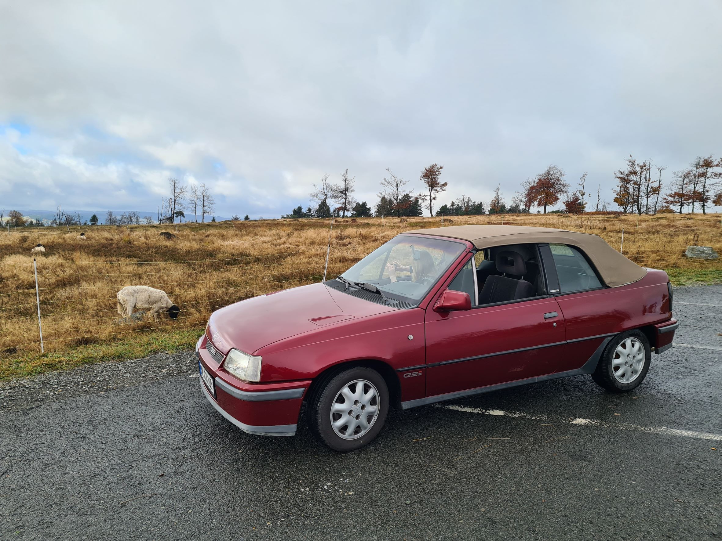 Opel Kadett GSi Bertone
