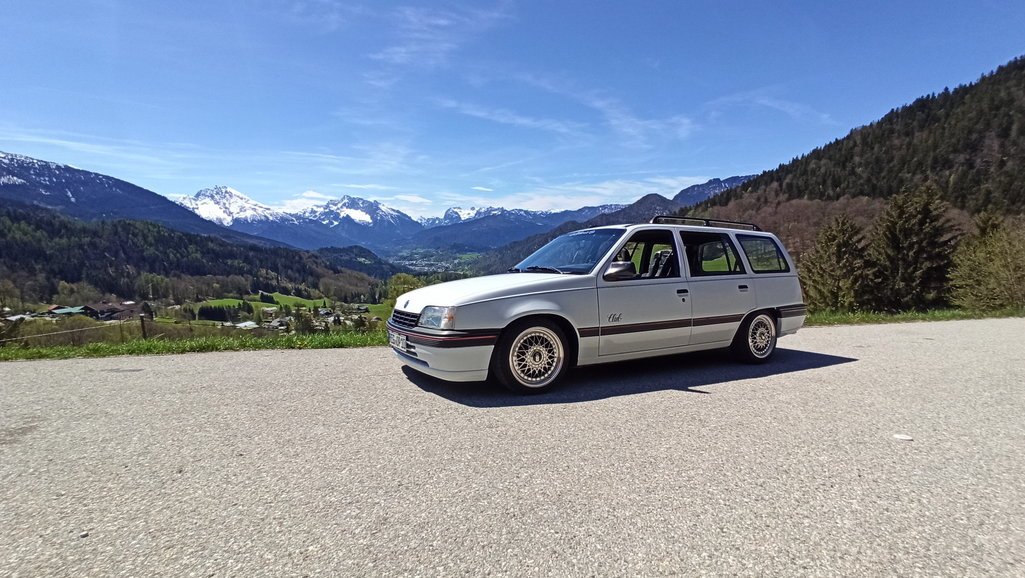 Kadett E Caravan Club