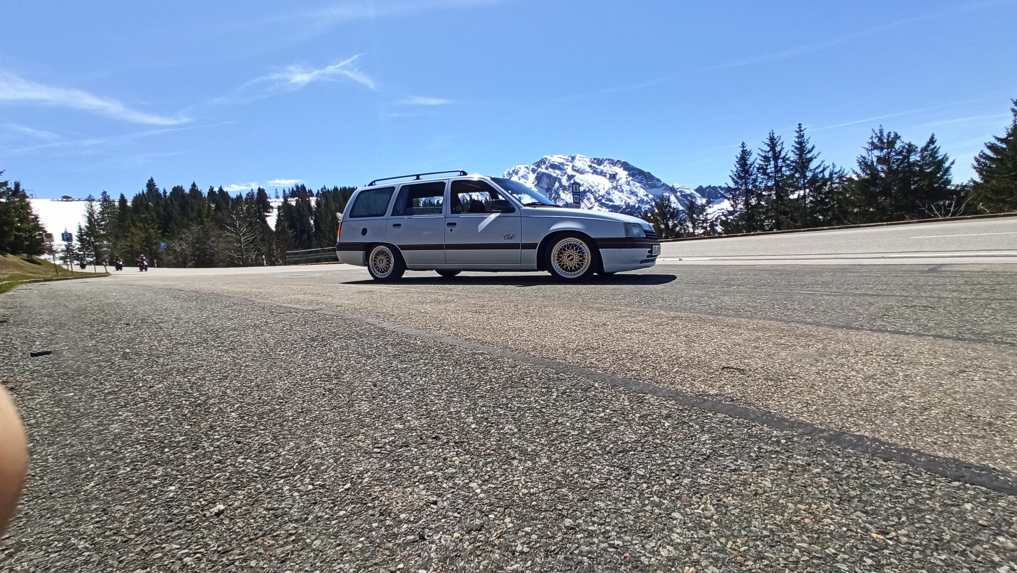 Kadett E Caravan Club