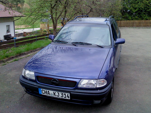 Astra F 1.6 Caravan