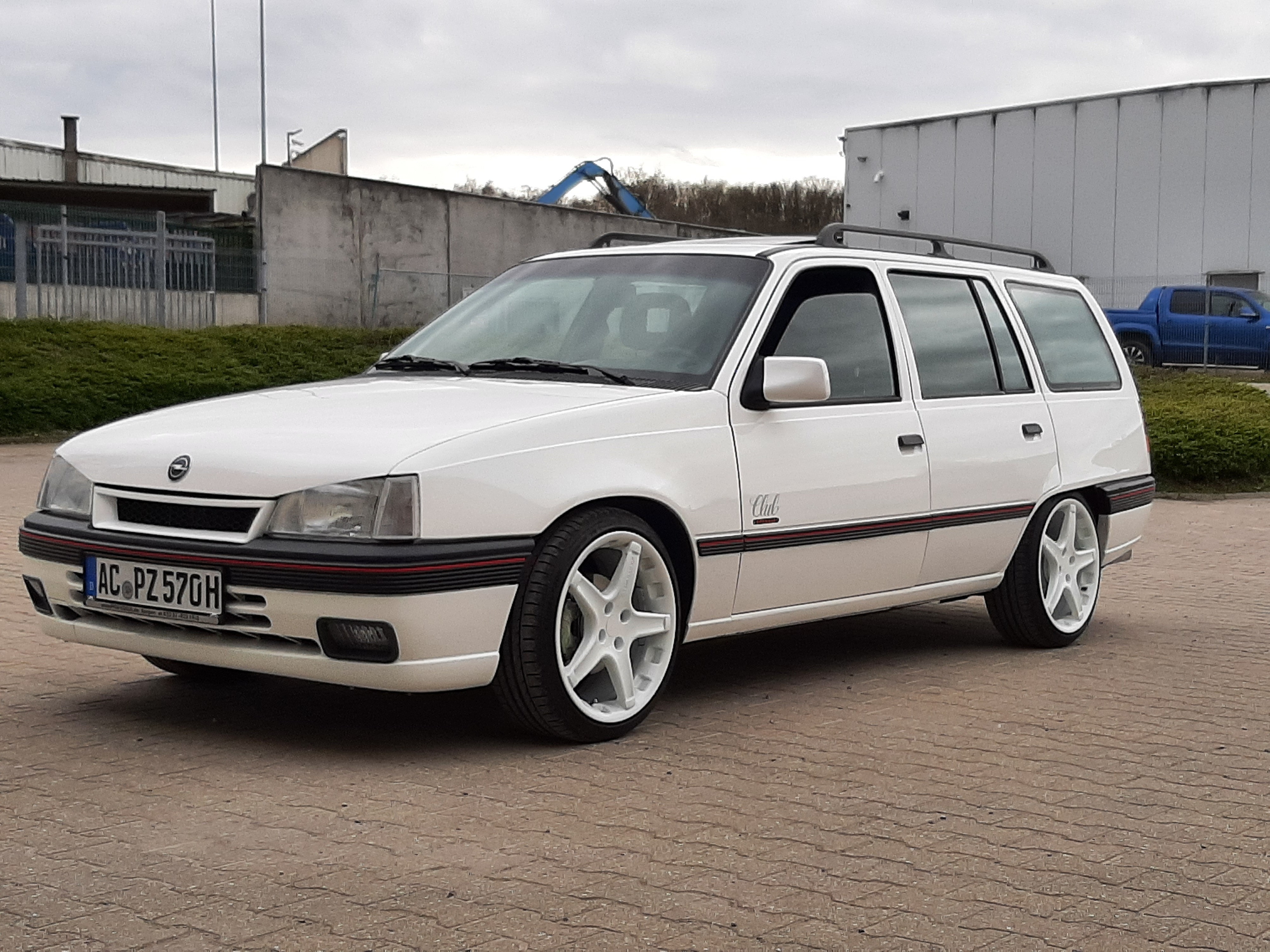 Tüv Termin gestern 03/23