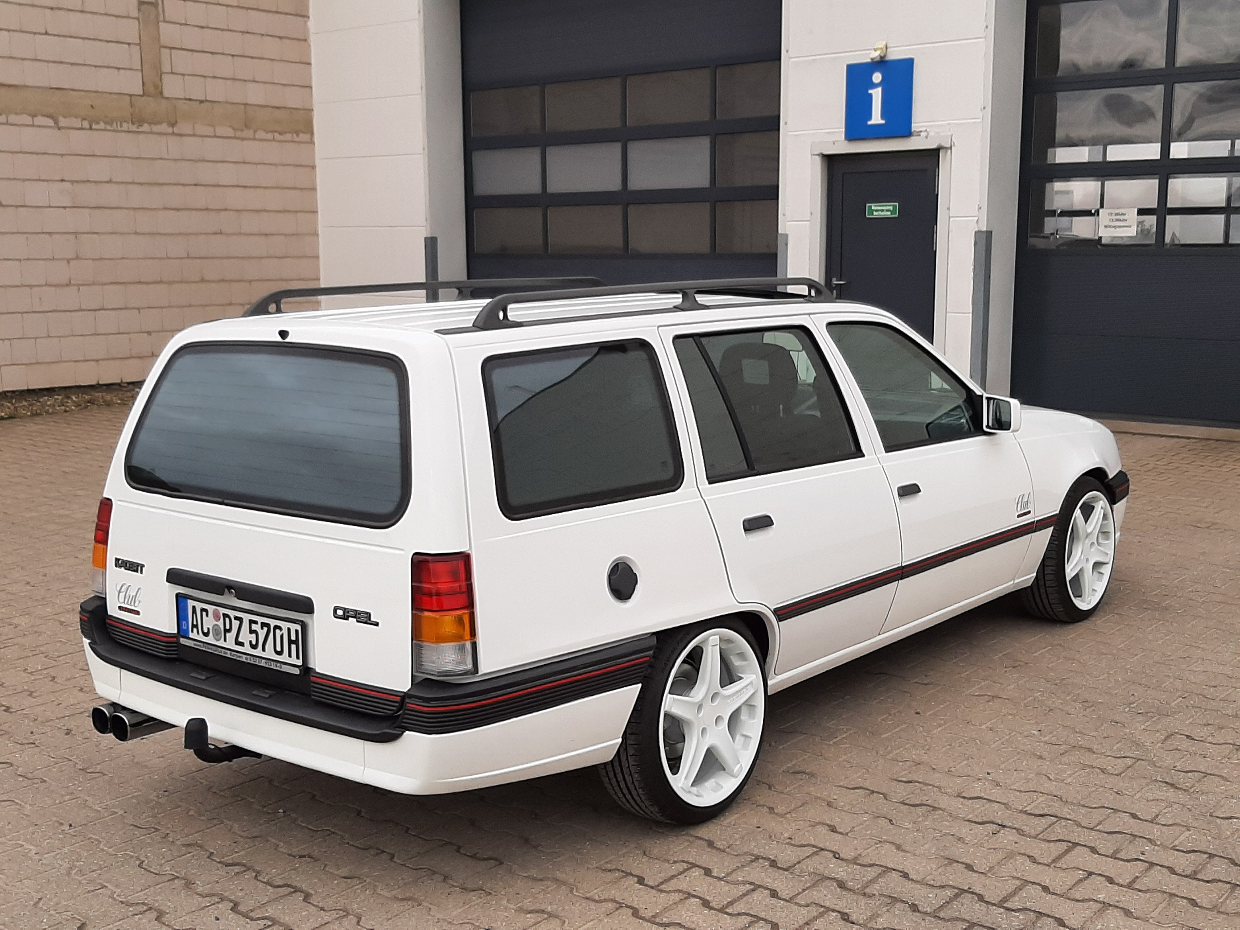 Tüv Termin gestern 03/23