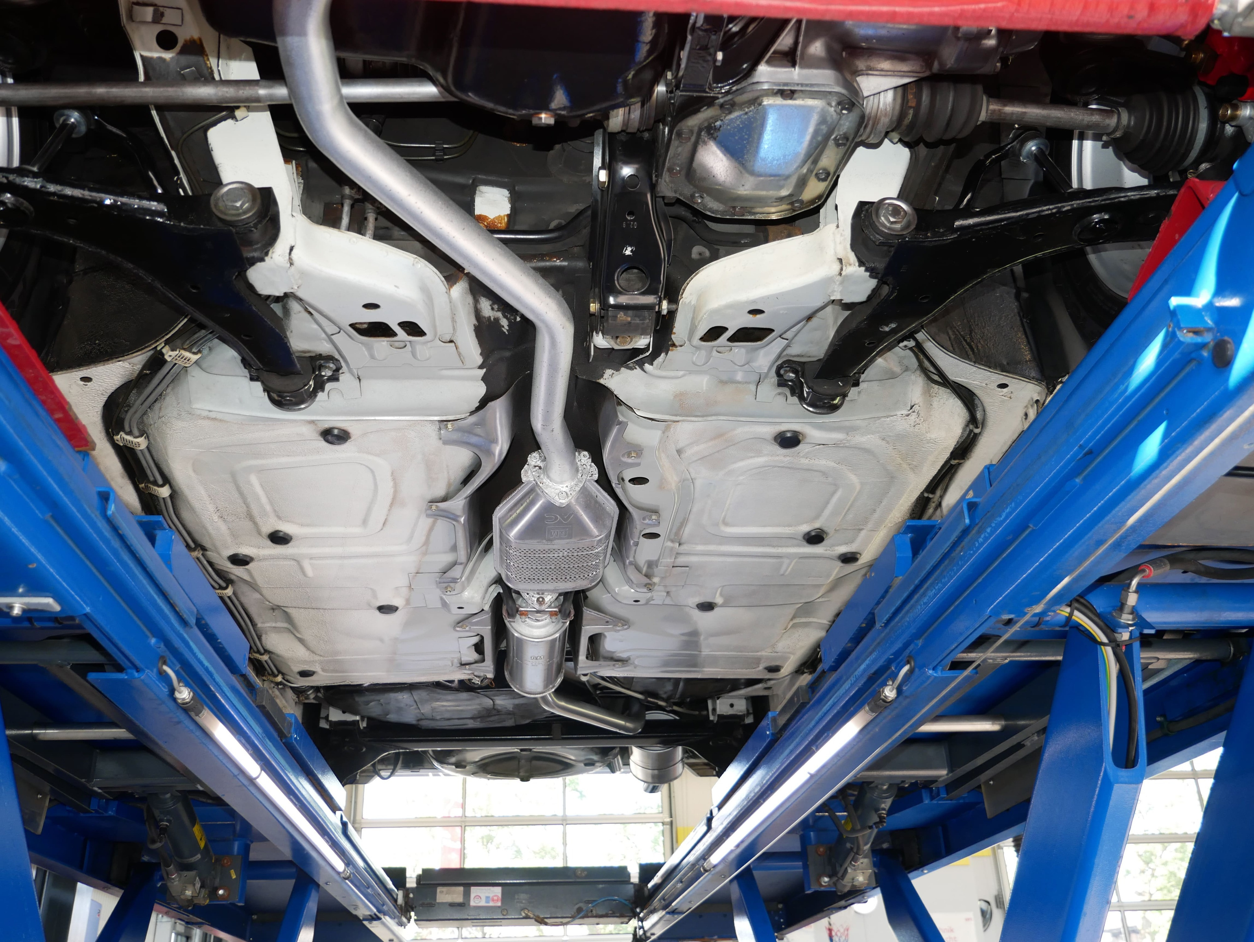 Kadett GT Unterboden