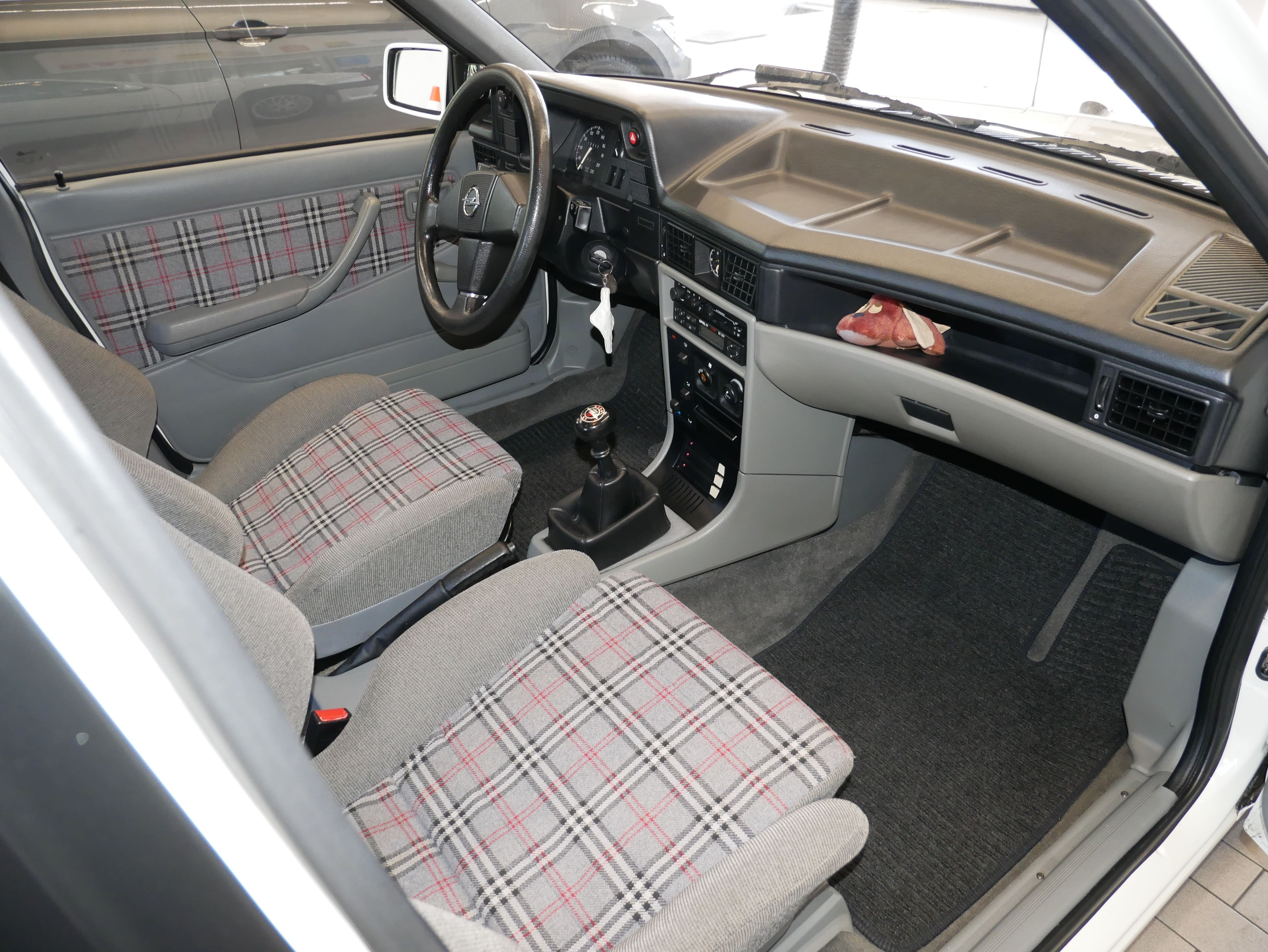 Kadett GT Sportsitze