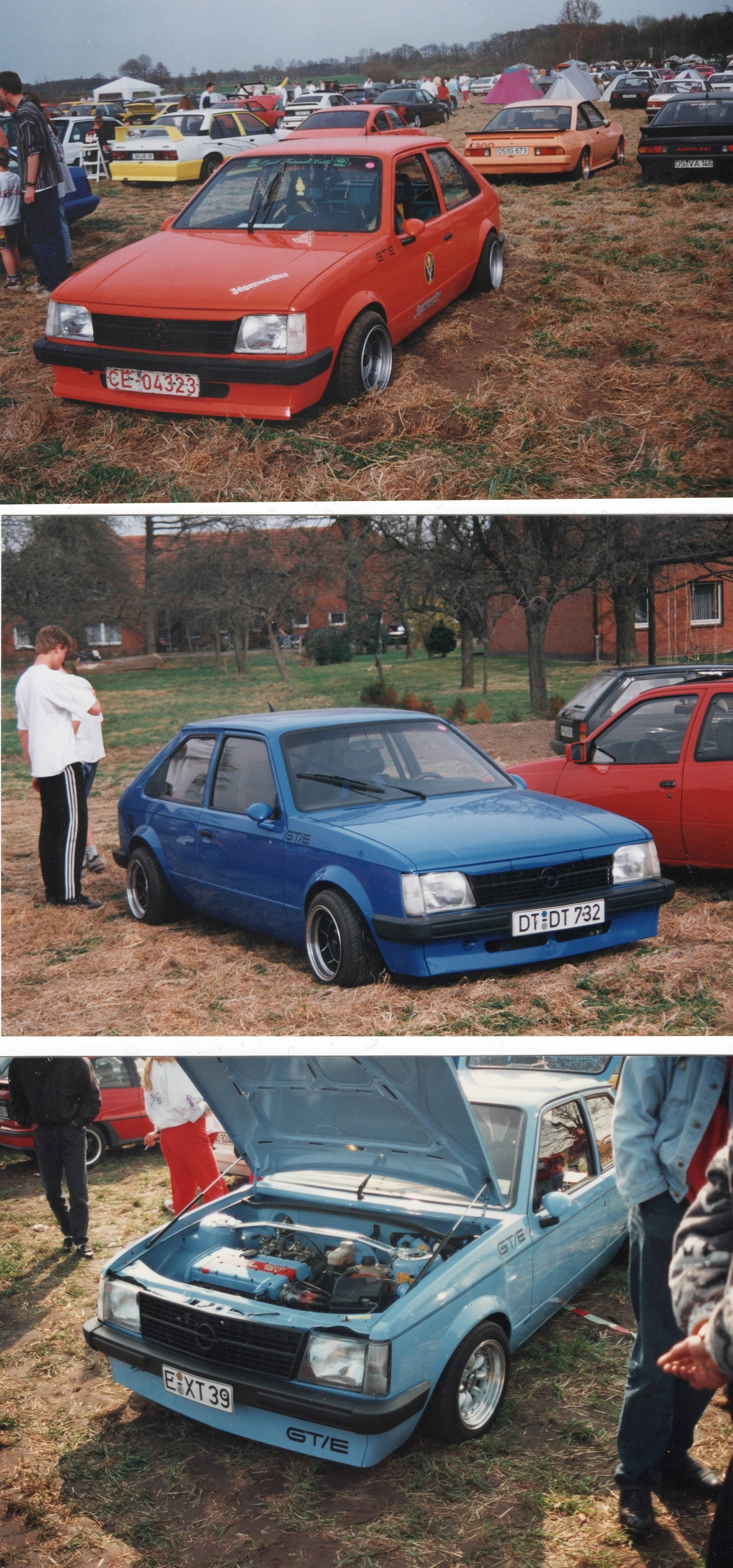 Damals auf dem OPEL-Treffen :-)