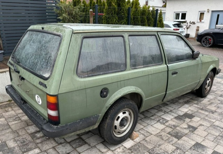 Kadett D Caravan Pirsch