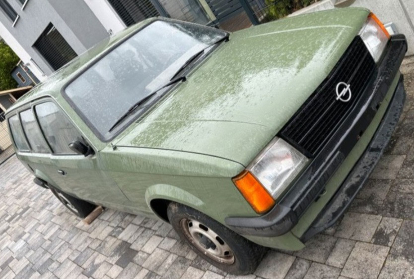 Kadett D Caravan Pirsch