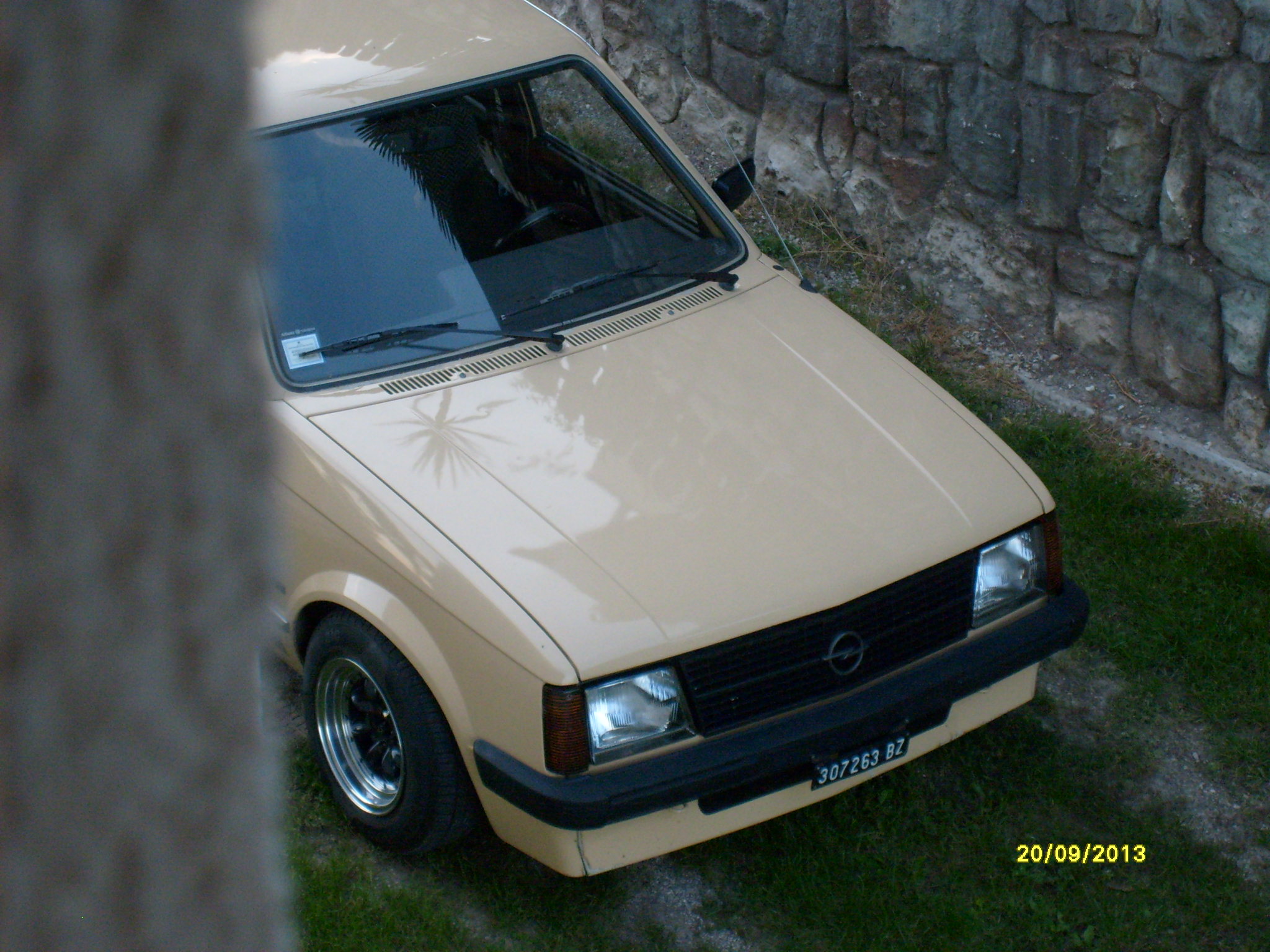 mit den neu aufbereiteten Felgen