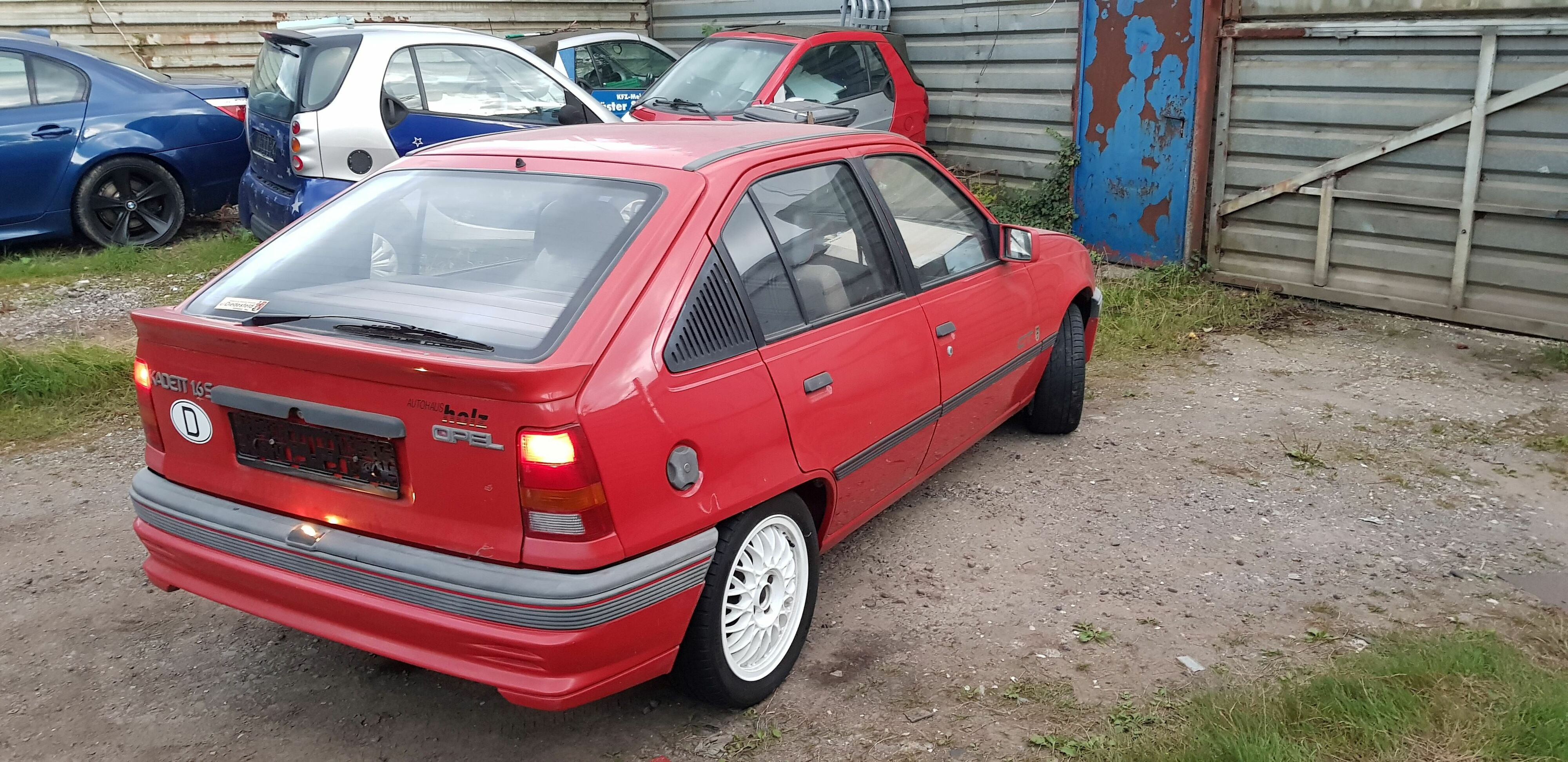 Die Schuhprobe