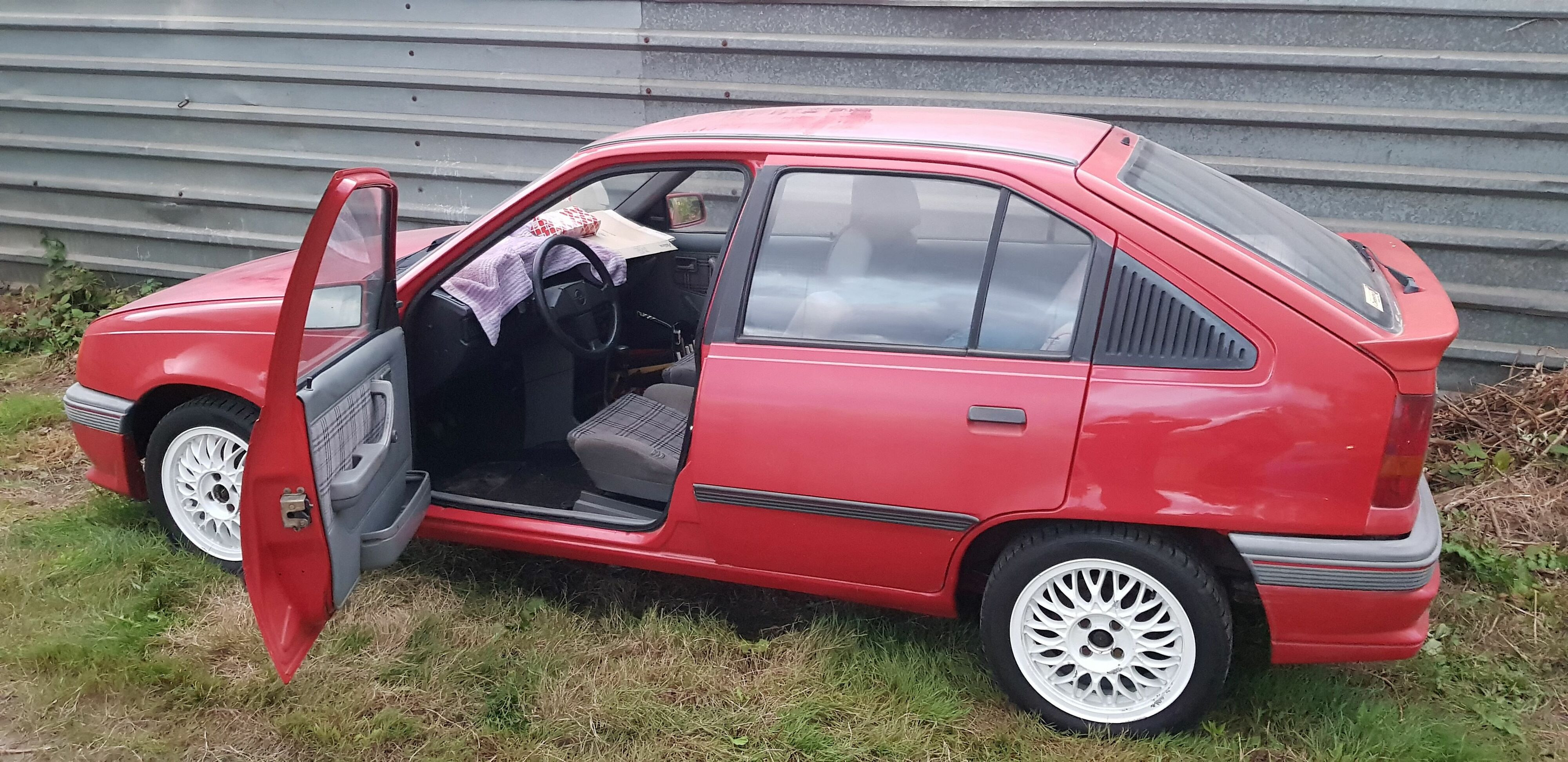 Die Schuhprobe