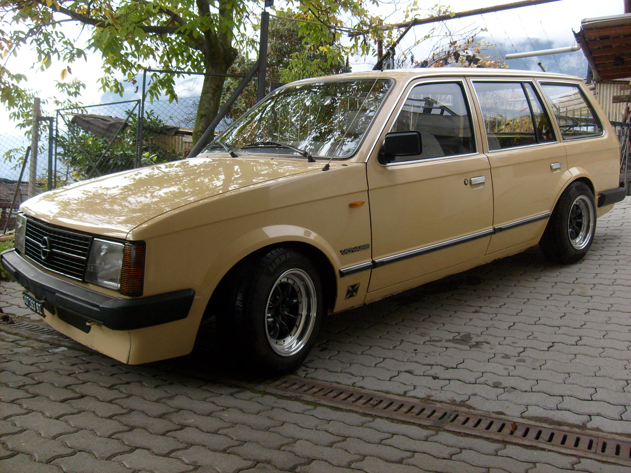 mit den neu aufbereiteten Felgen