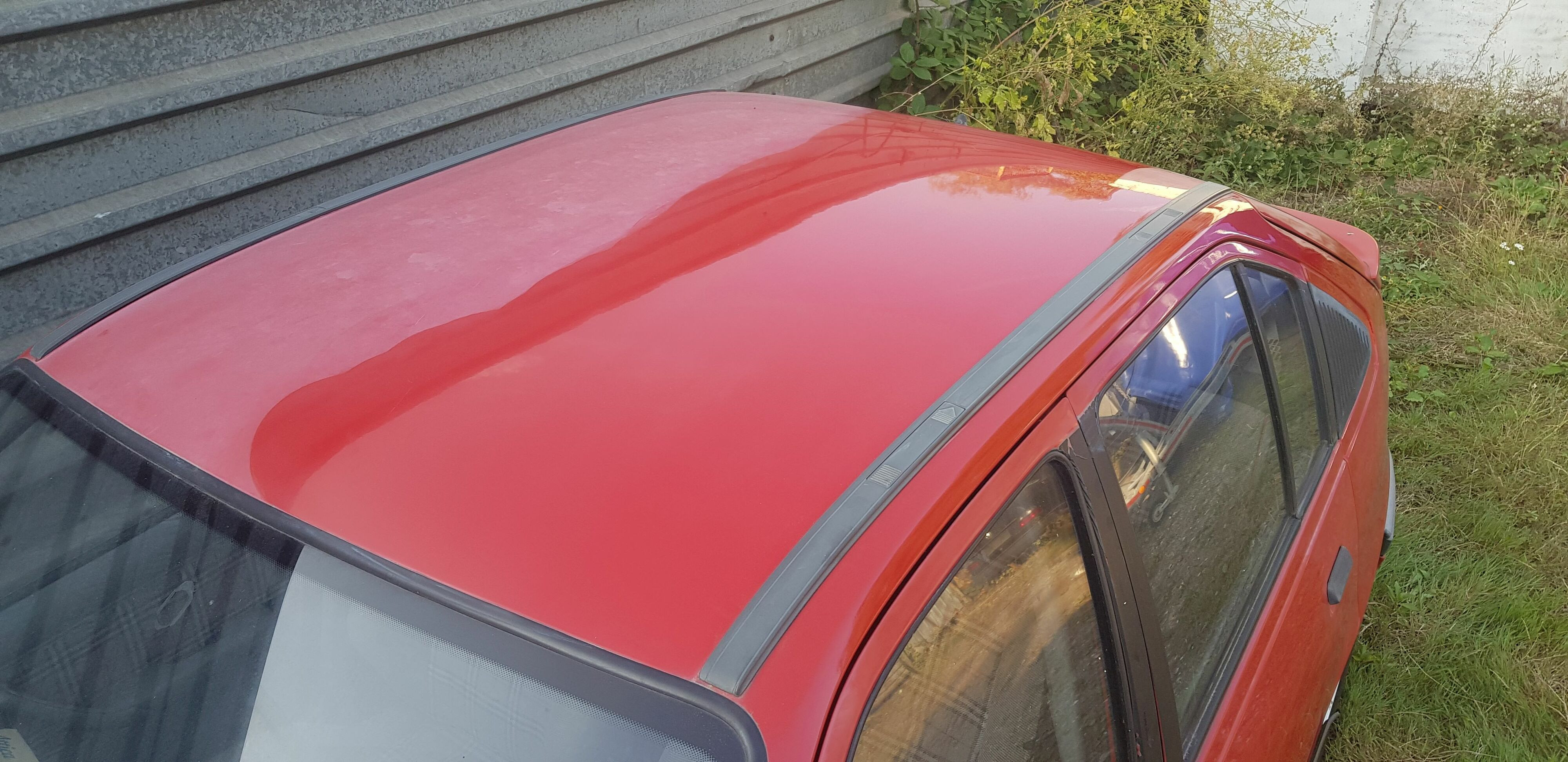 1x mit Lackreiniger drüber