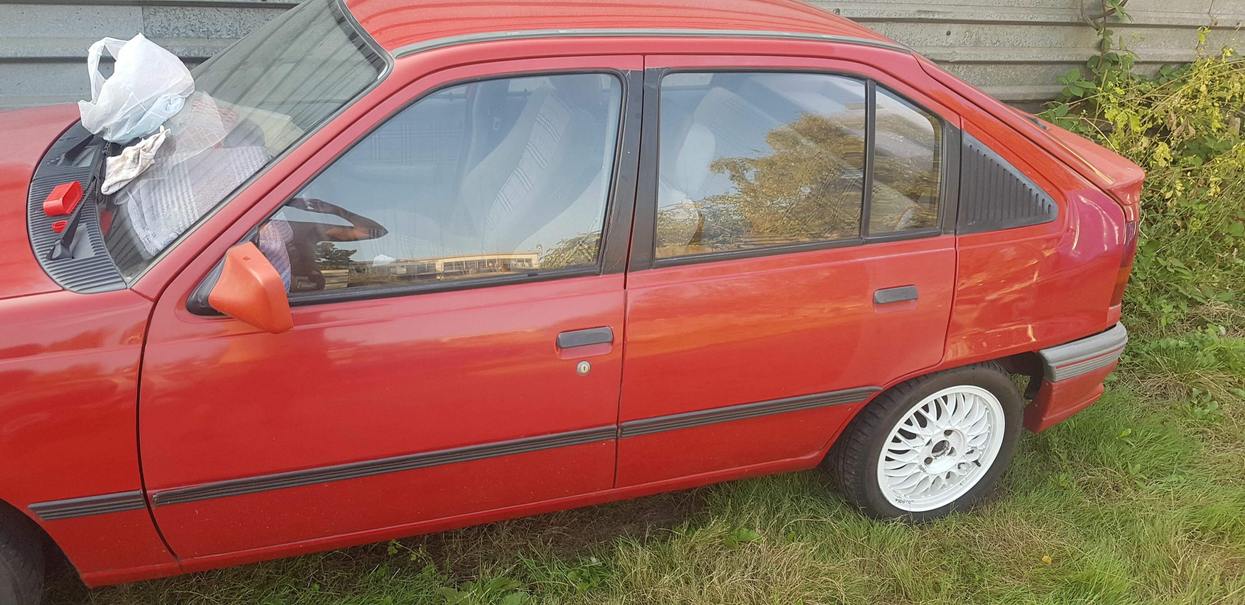 1x mit Lackreiniger drüber