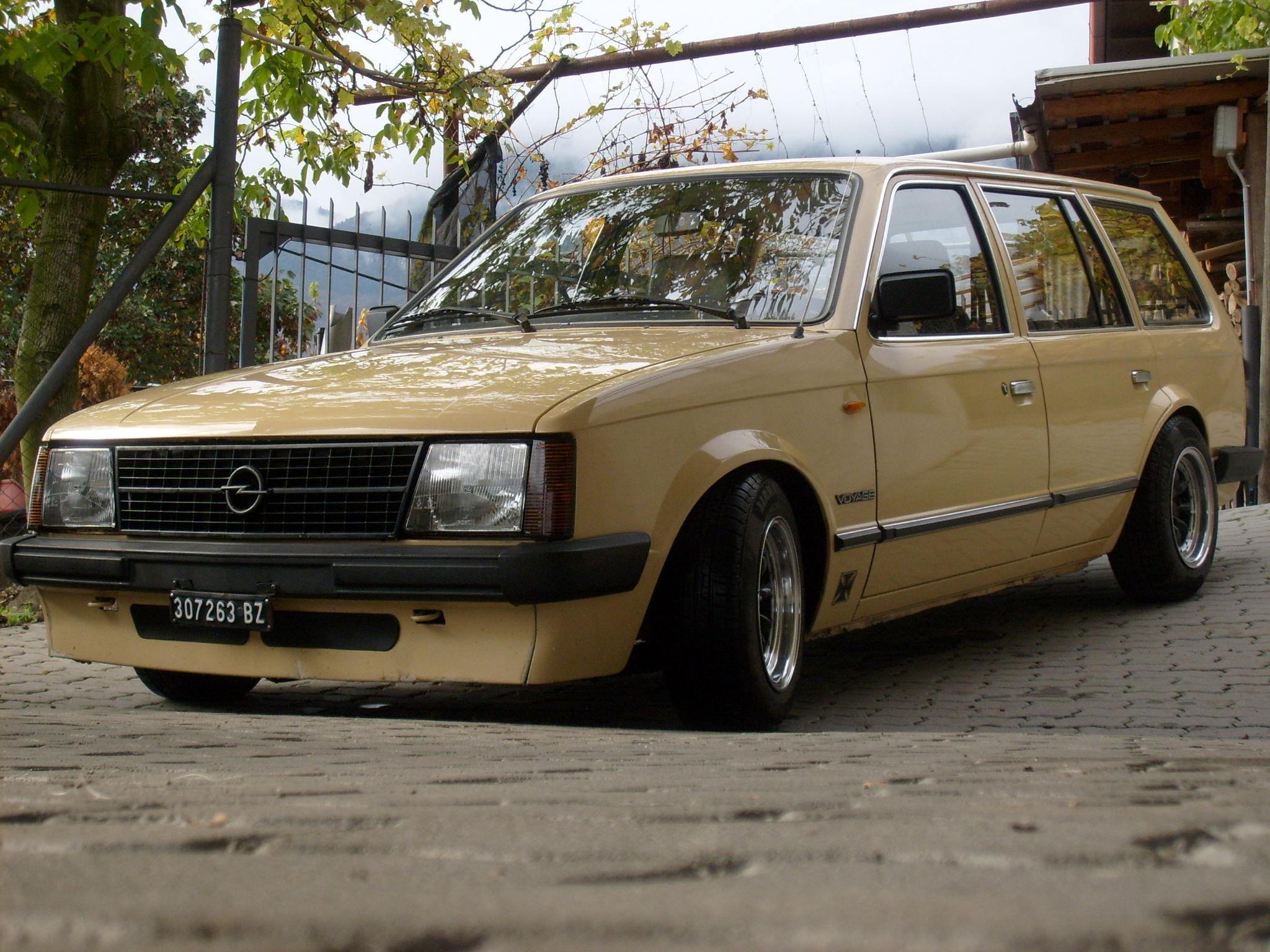 mit den neu aufbereiteten Felgen