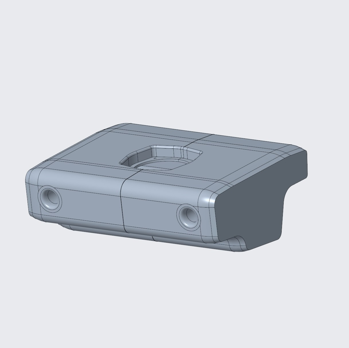 min Subwoofer unter Beifahrersitz