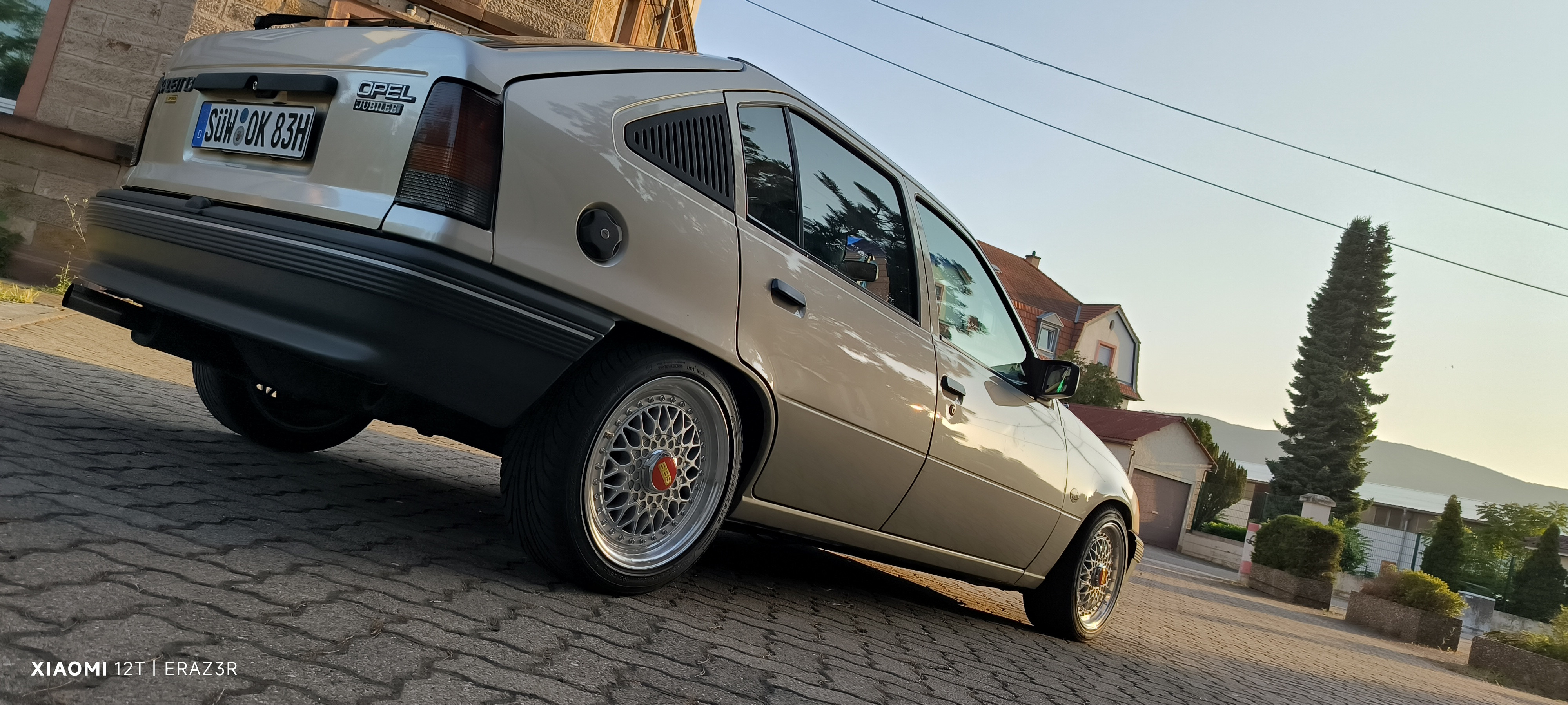 Opel Kadett E Jubilee Edition