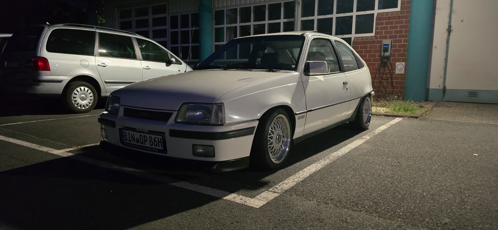 Opel Kadett E GSI SEH