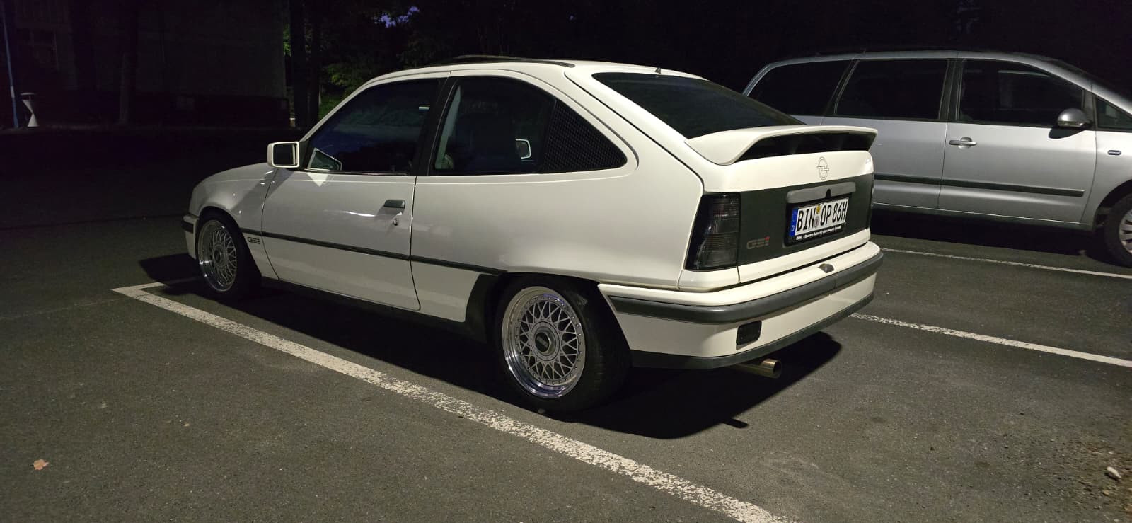 Opel Kadett E GSI SEH
