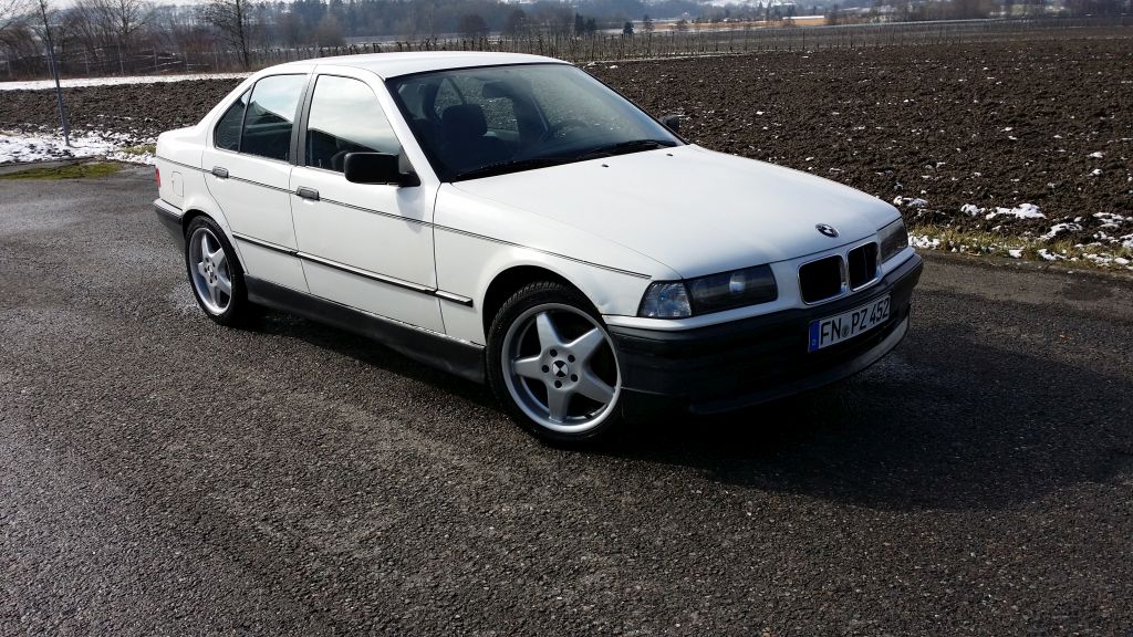 Winterauto BMW E36
