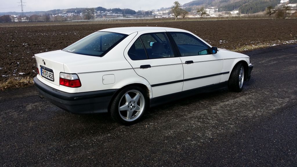 Winterauto BMW E36